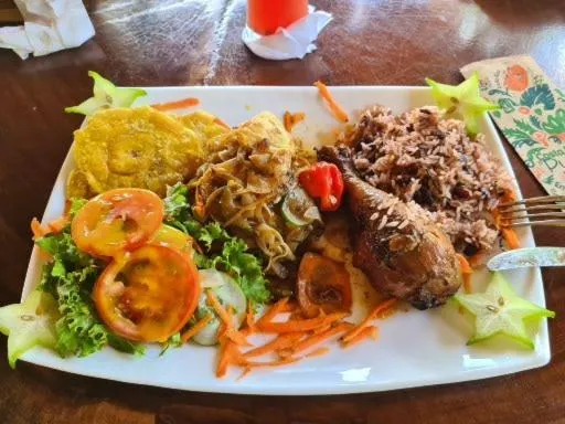 Restaurant/places to eat in El Jardin de Playa Negra