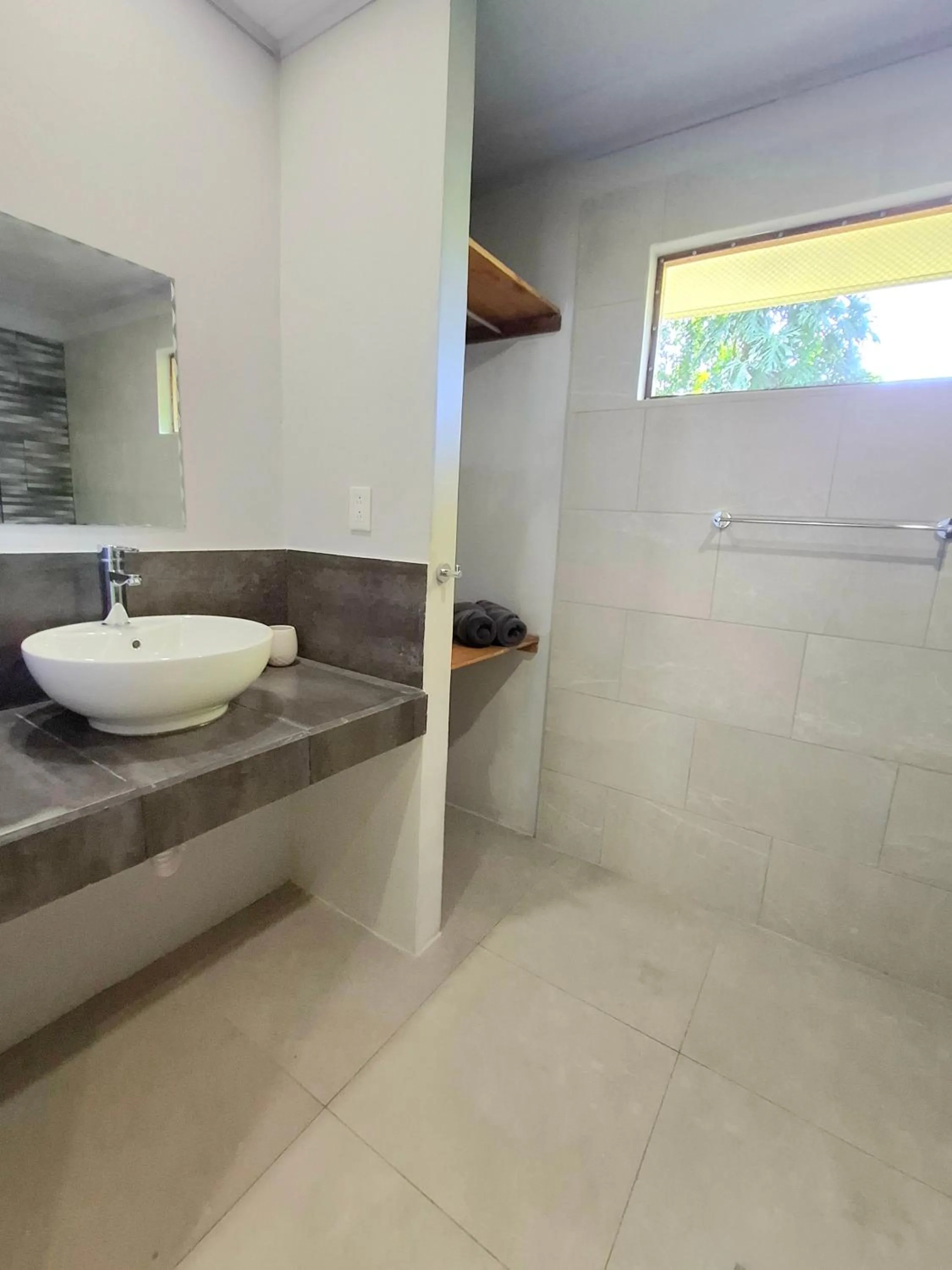 Bathroom in El Jardin de Playa Negra