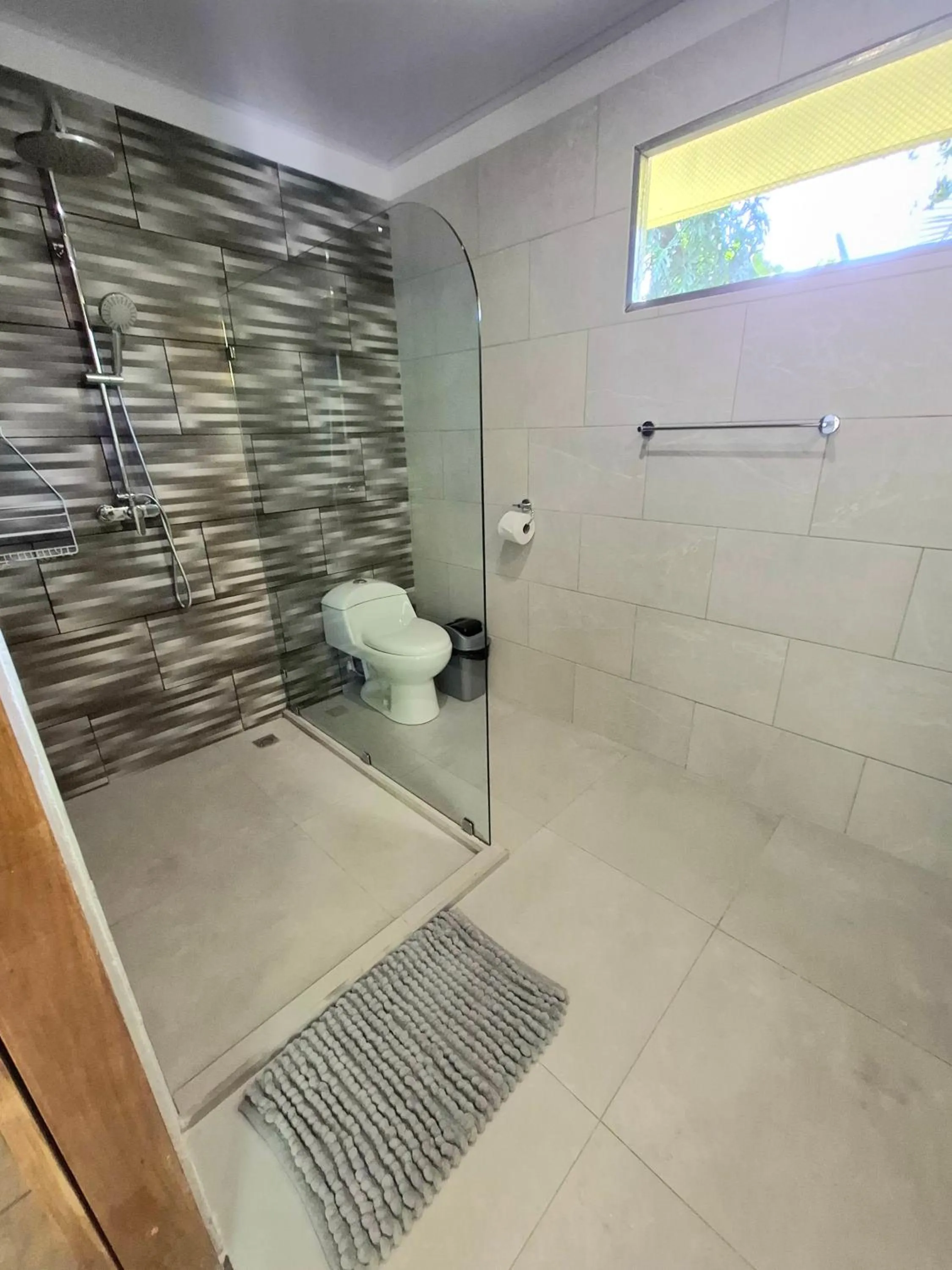 Bathroom in El Jardin de Playa Negra