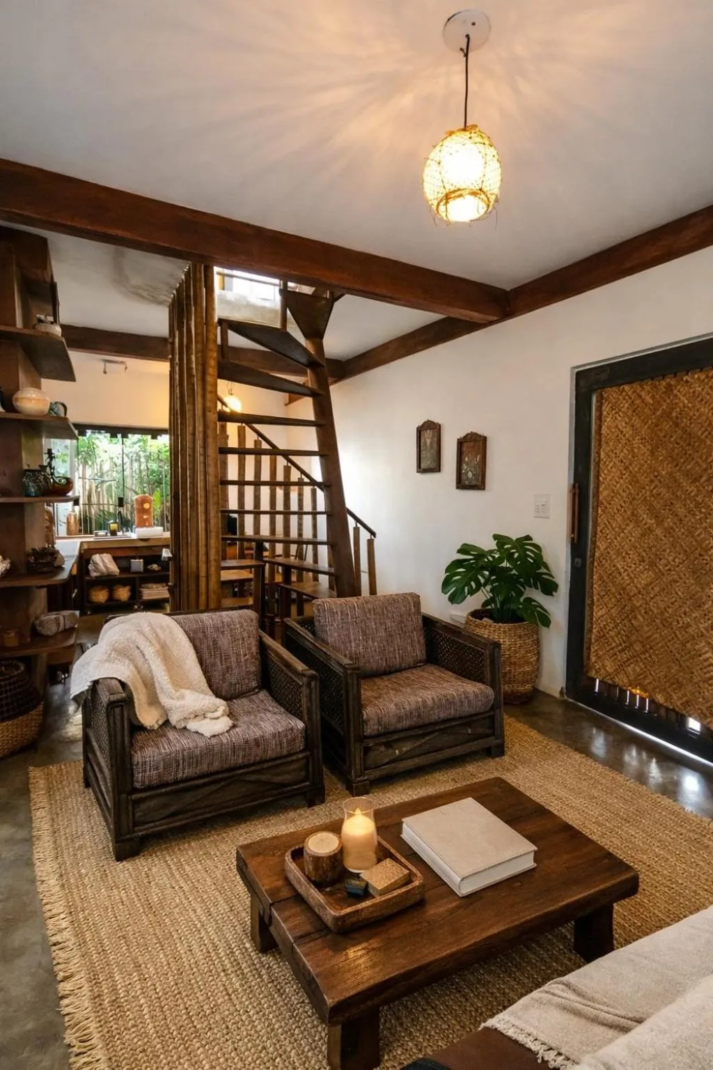 Living room in Vila Abaton