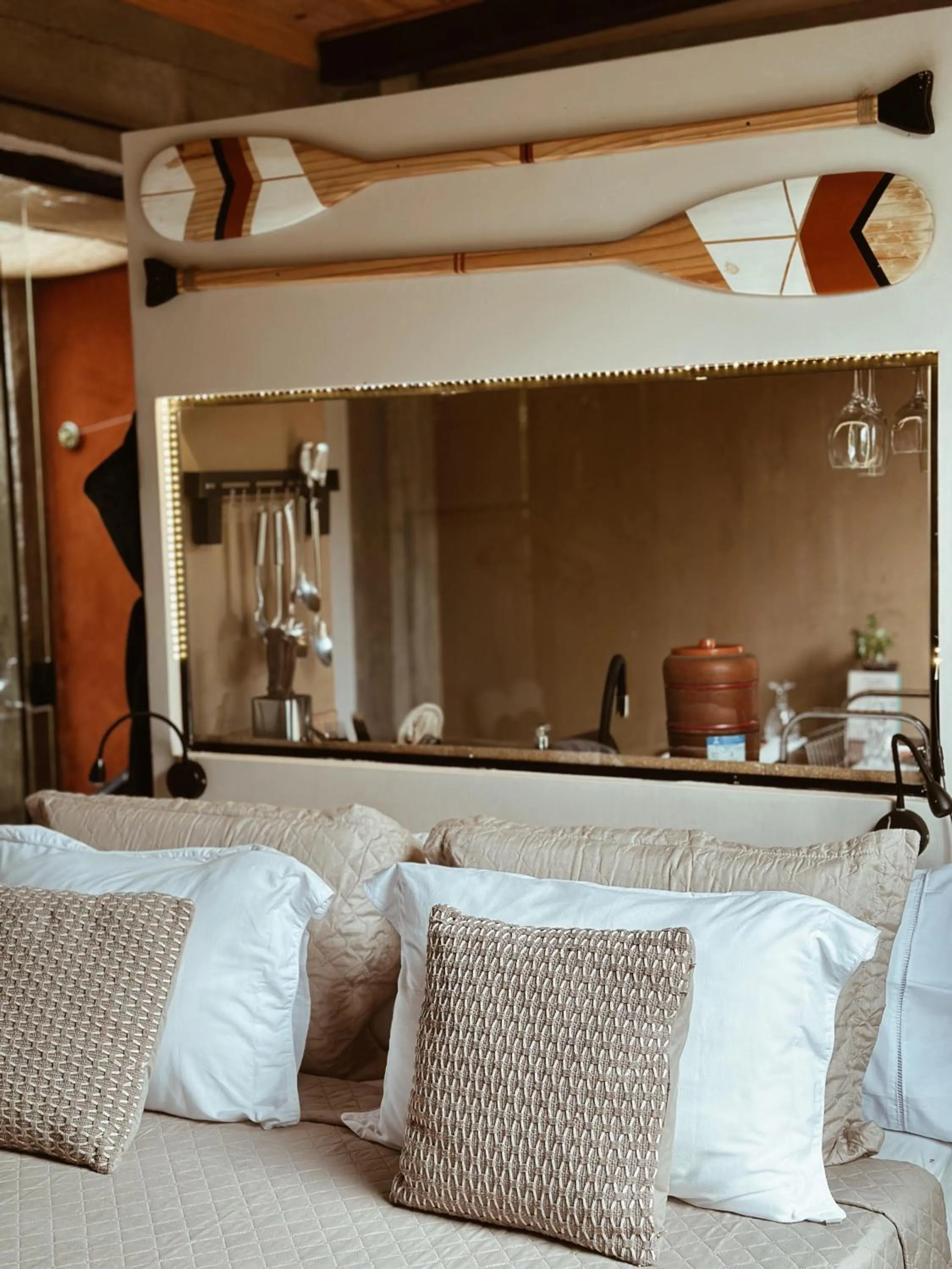 Bedroom, Bed in Vila Abaton