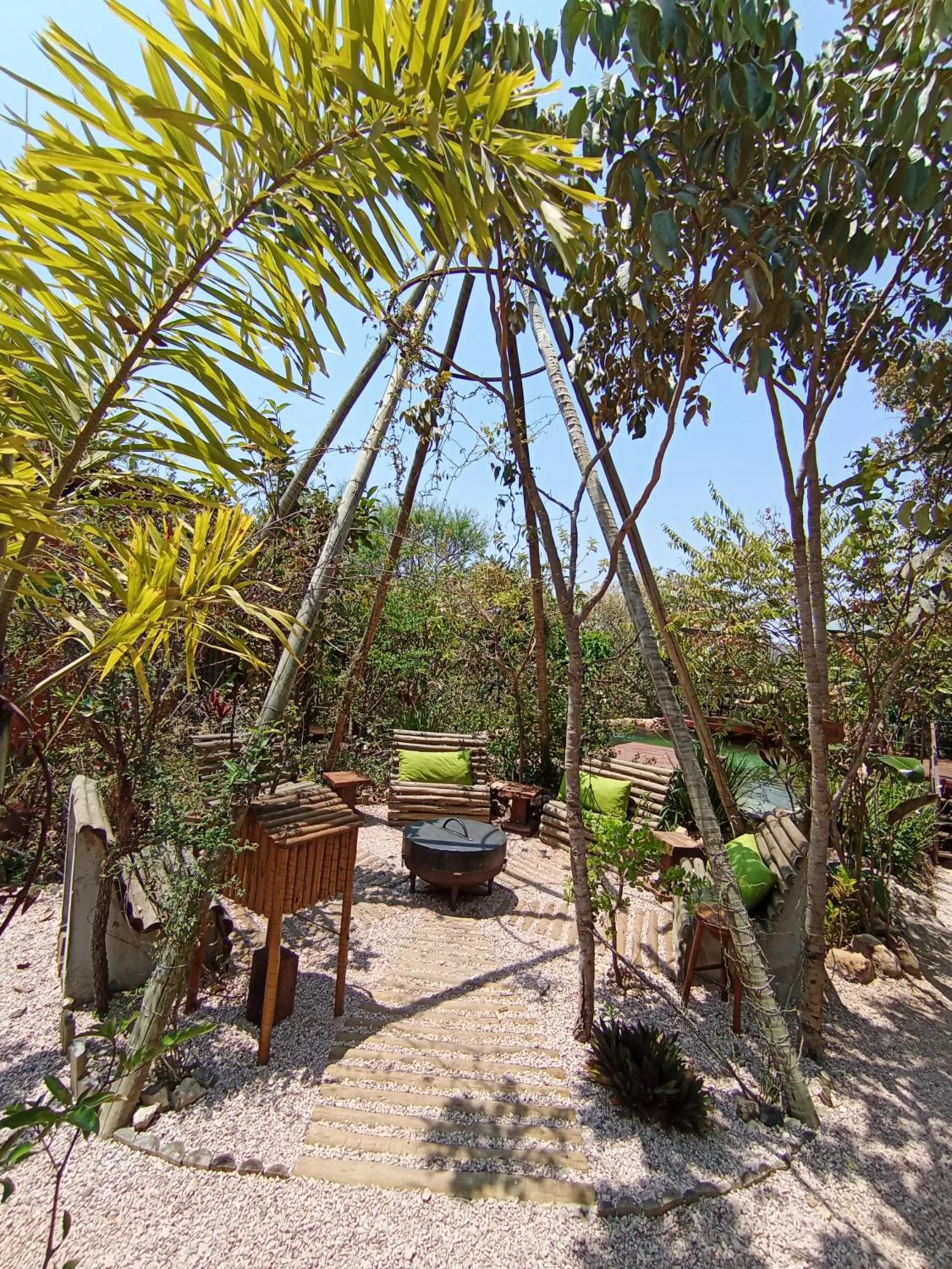 Garden in Vila Abaton