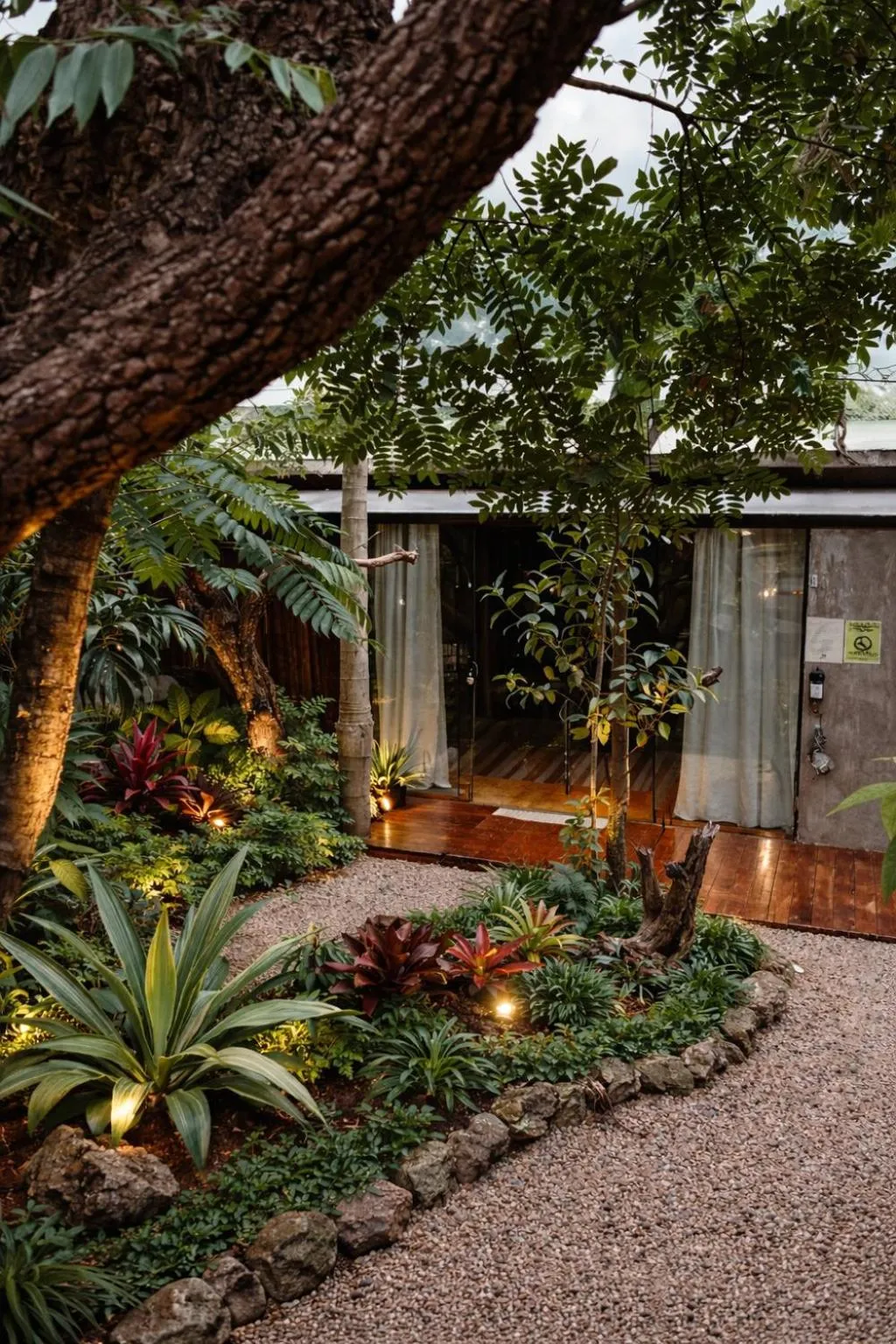 Garden in Vila Abaton