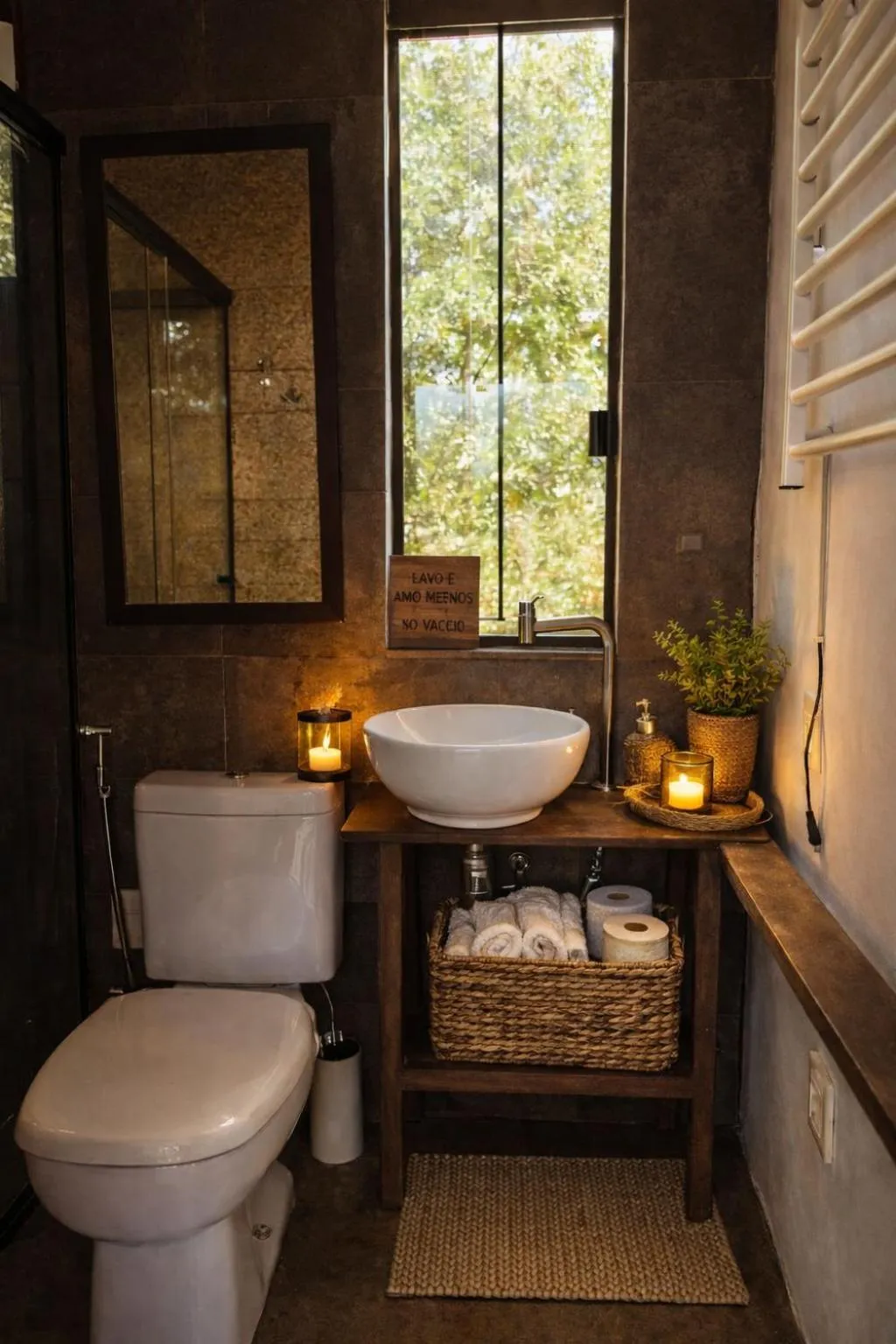 Bathroom in Vila Abaton