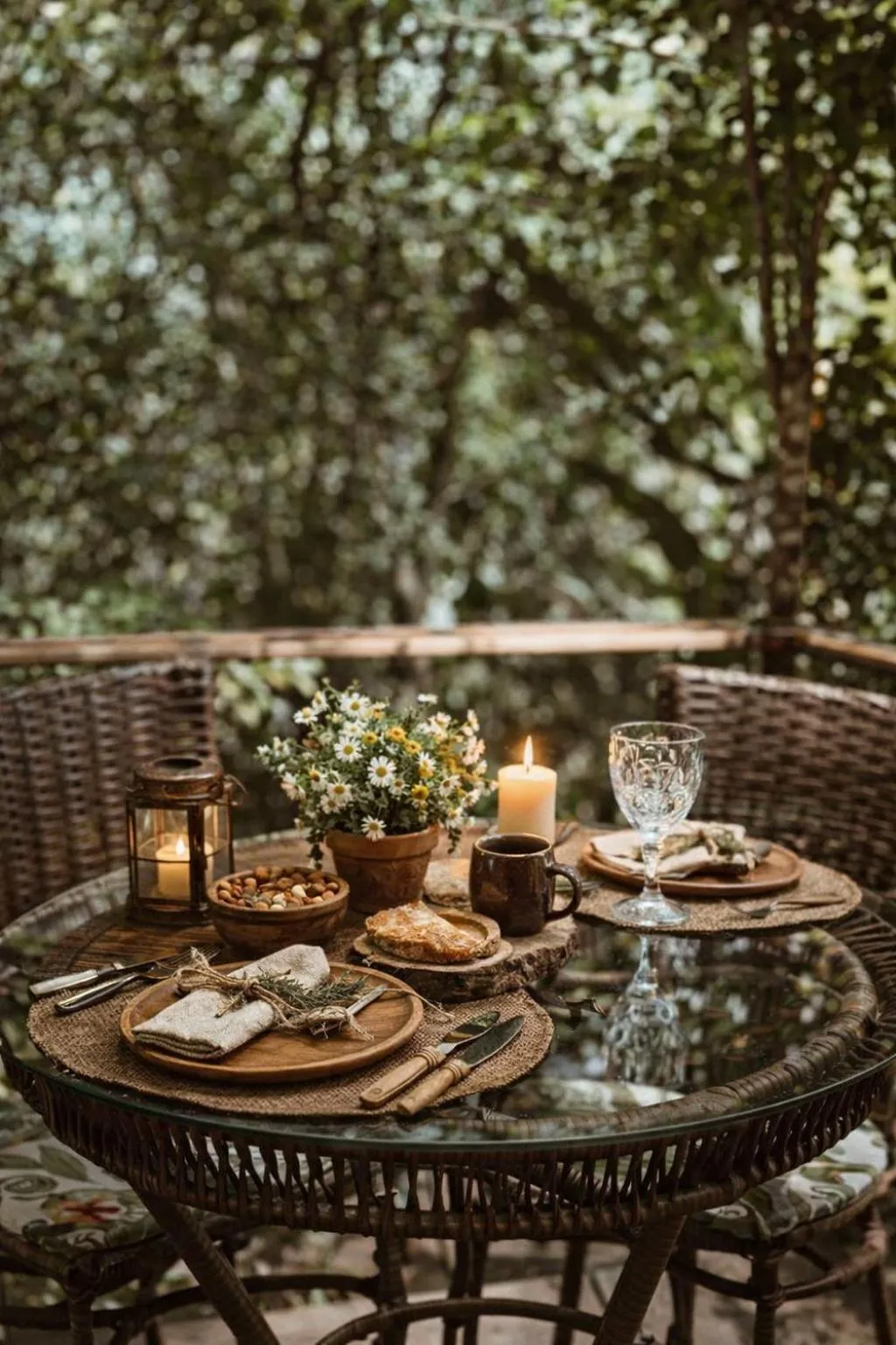 Garden in Vila Abaton