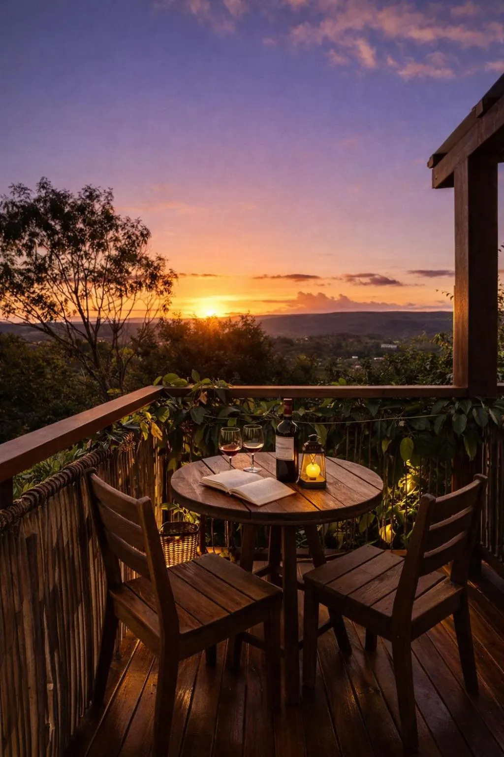 Balcony/Terrace in Vila Abaton
