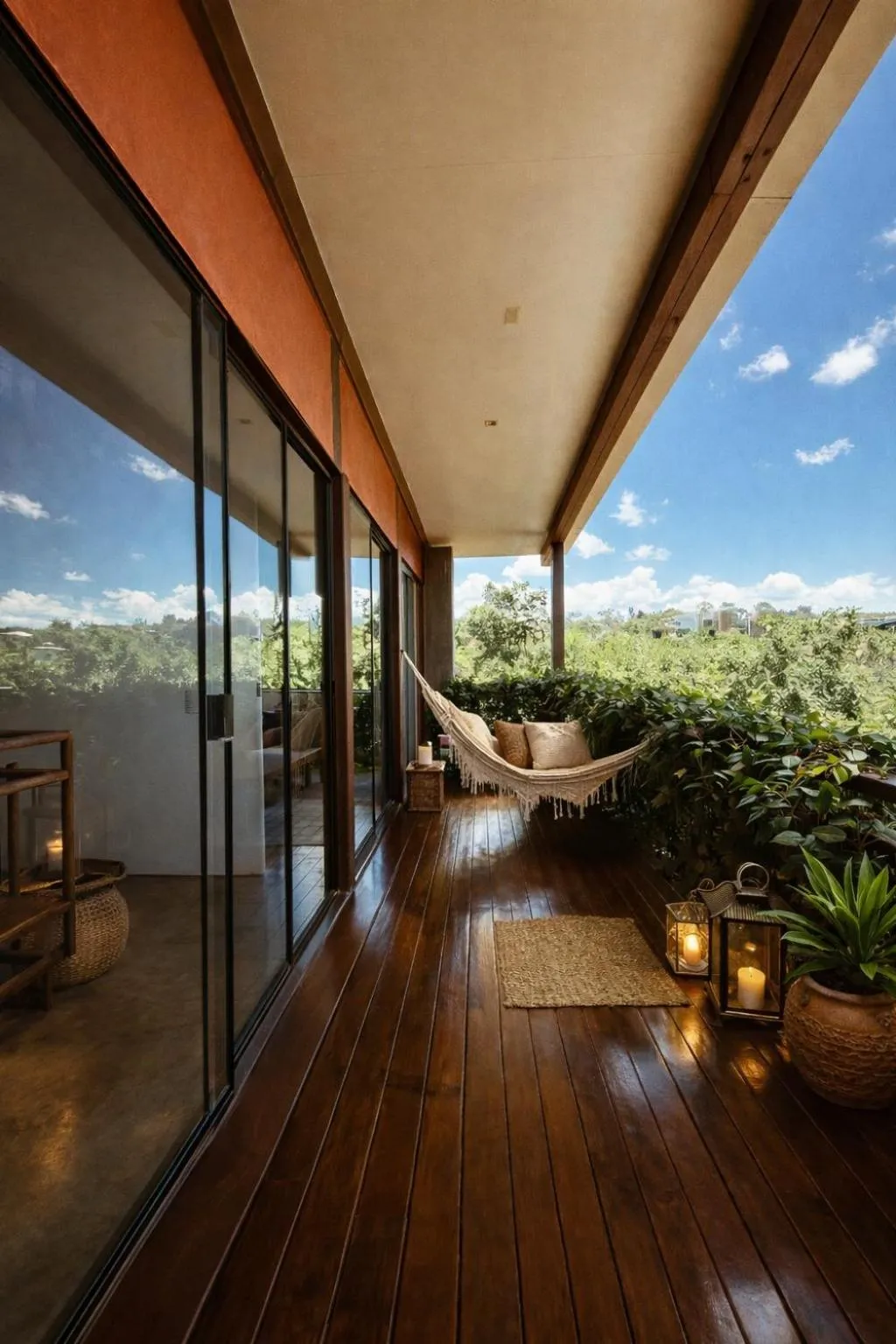 Balcony/Terrace in Vila Abaton