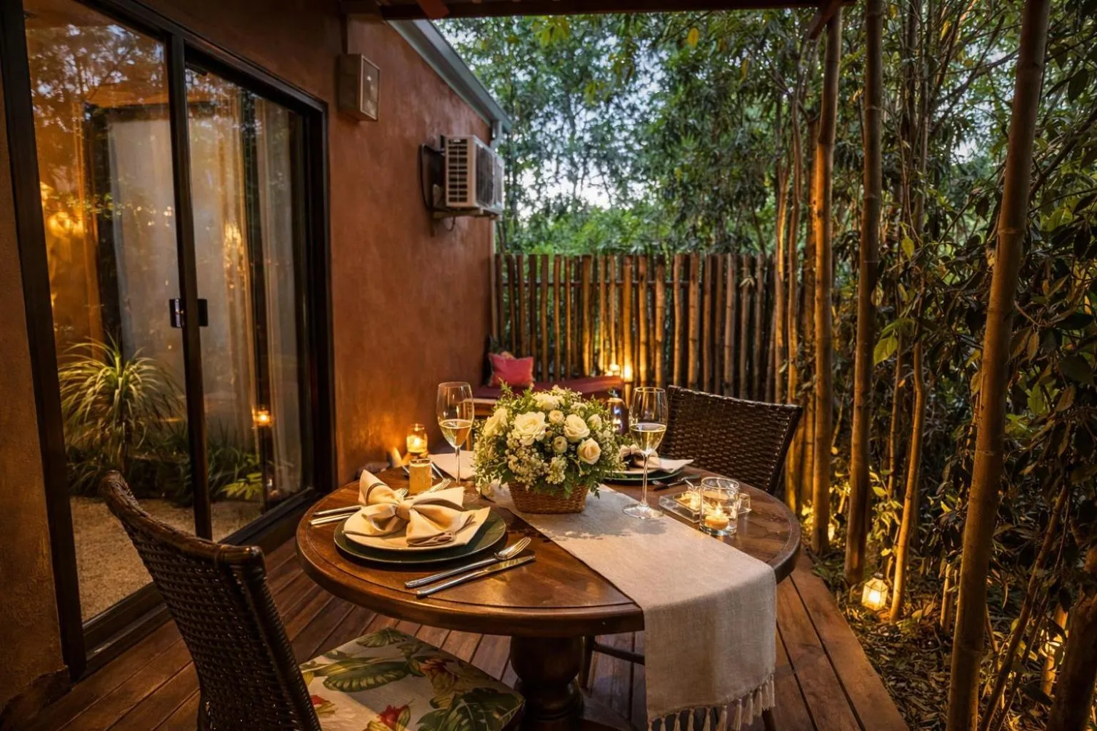 Balcony/Terrace in Vila Abaton