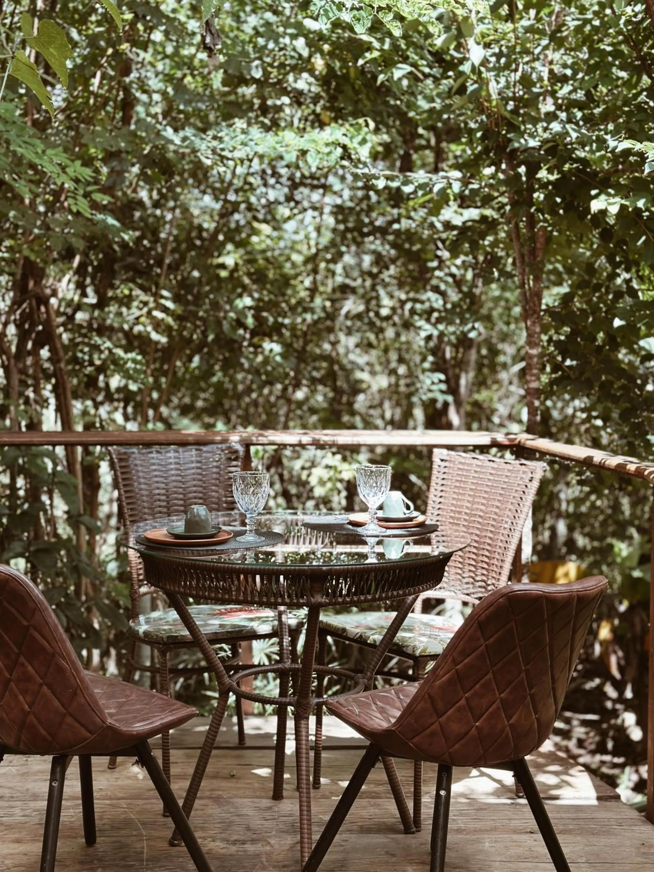 Patio in Vila Abaton