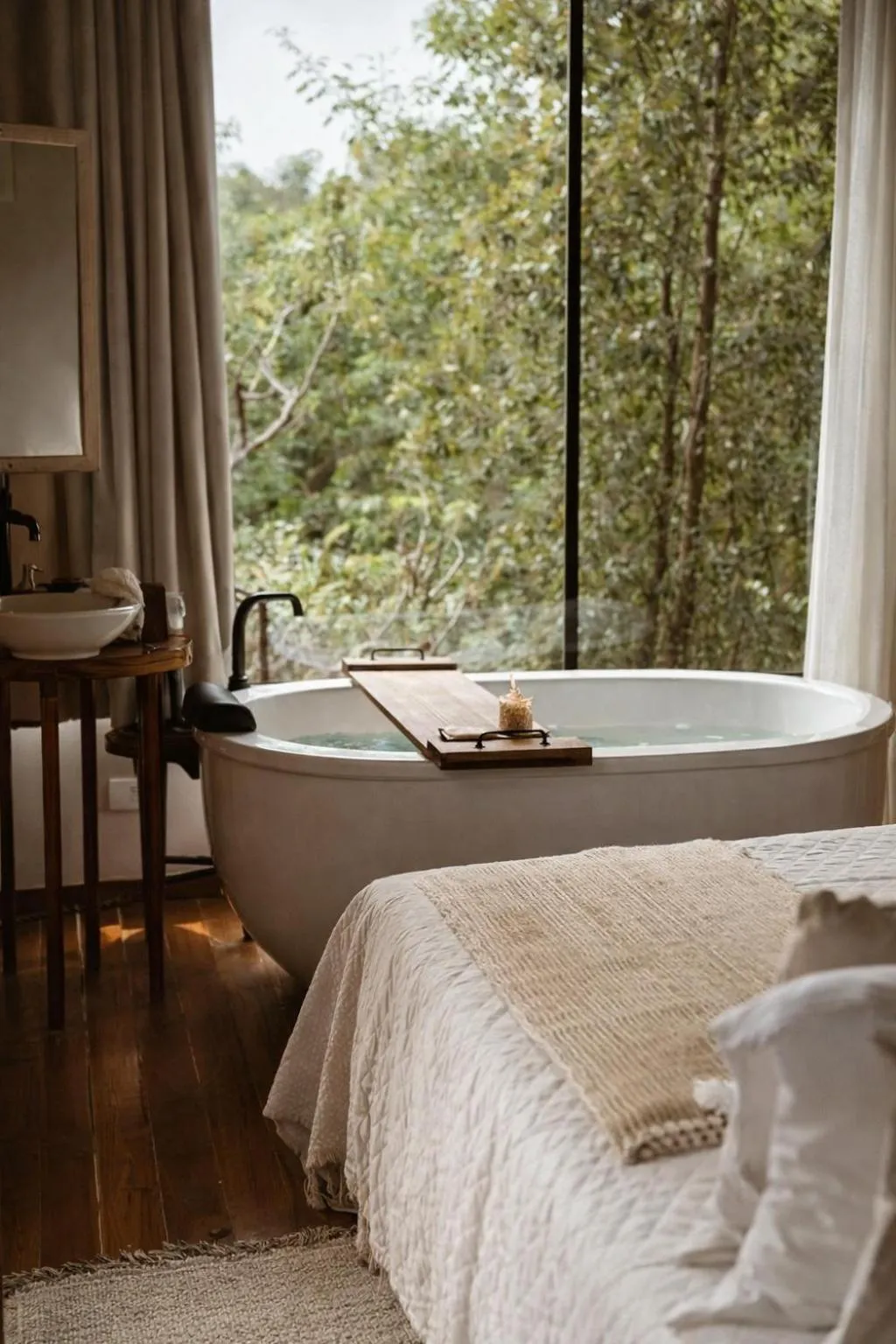 Bedroom in Vila Abaton