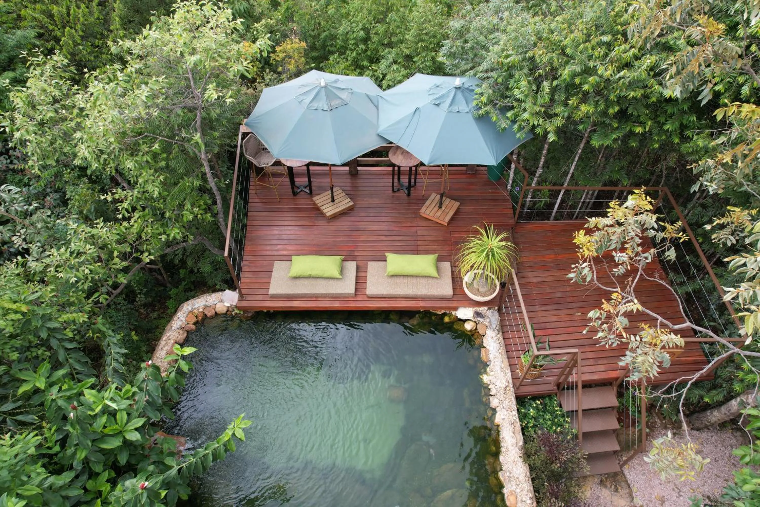 Swimming pool in Vila Abaton