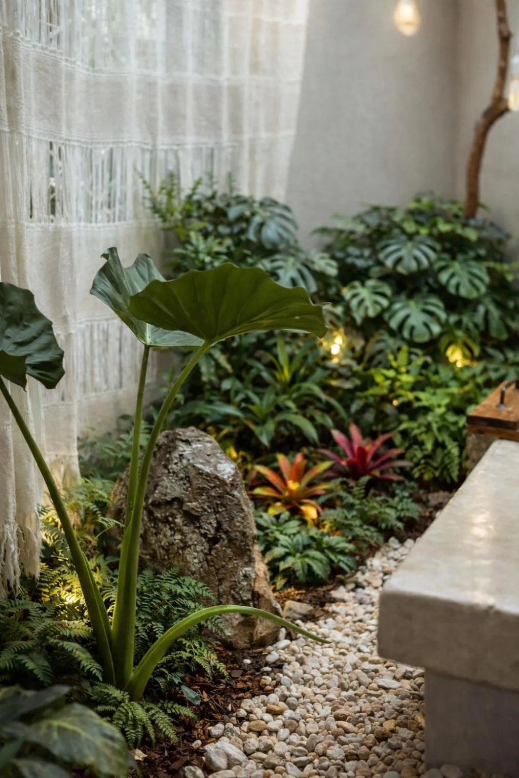 Bathroom in Vila Abaton
