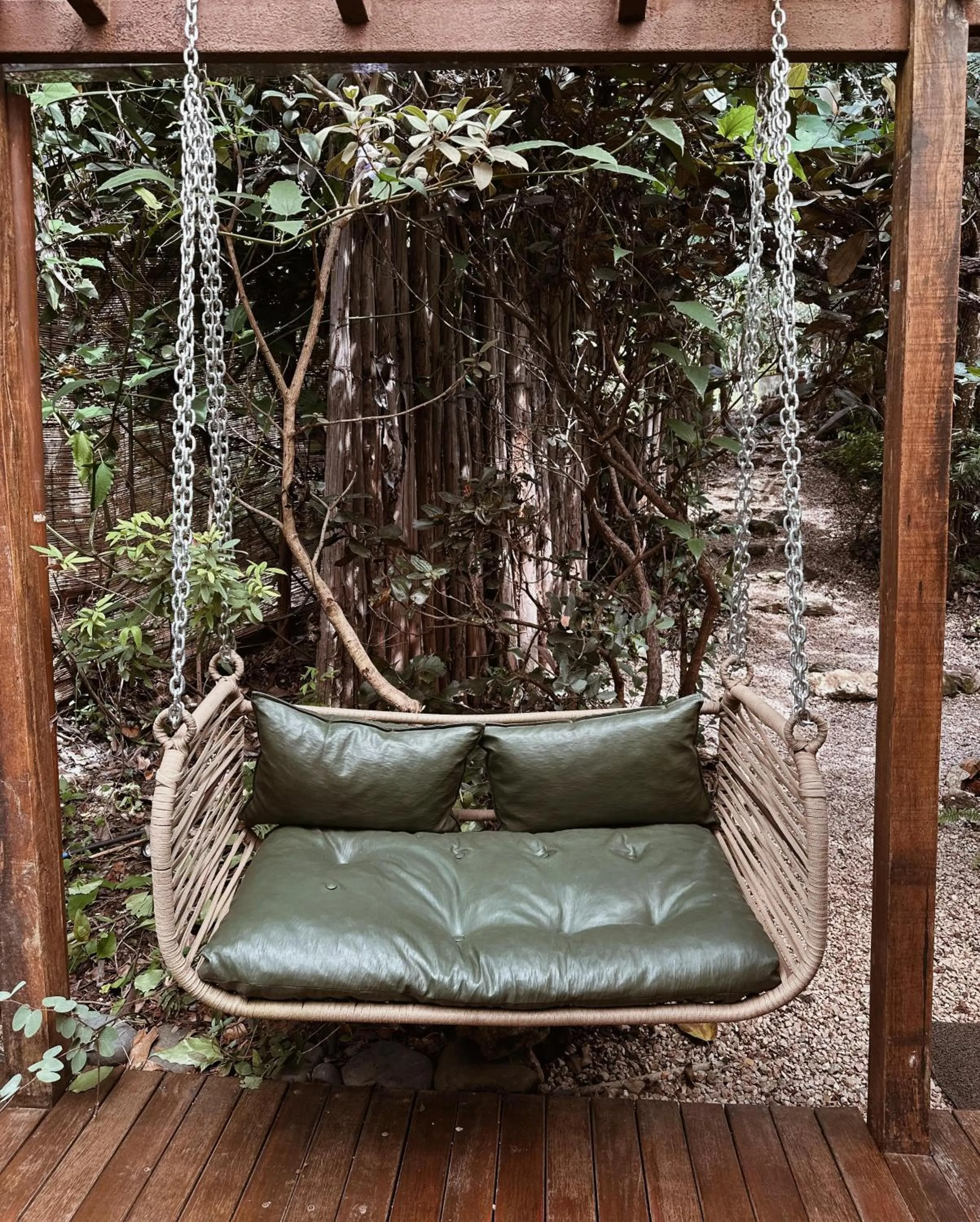 Patio in Vila Abaton