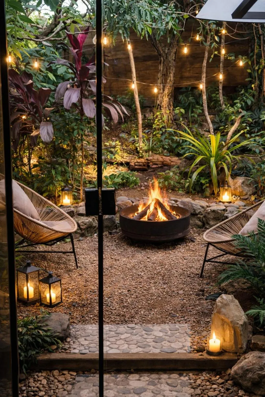 Garden in Vila Abaton