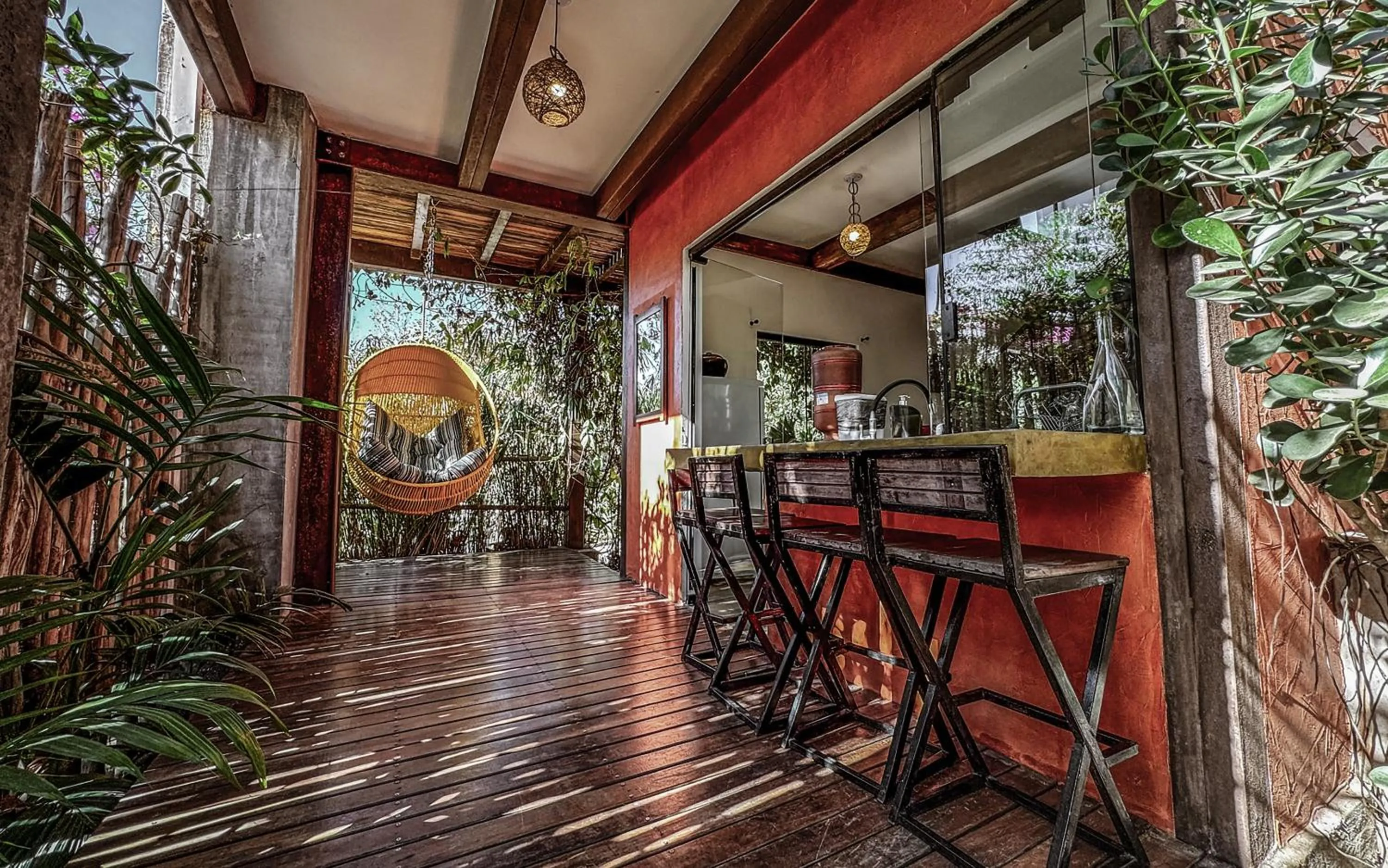 Patio in Vila Abaton