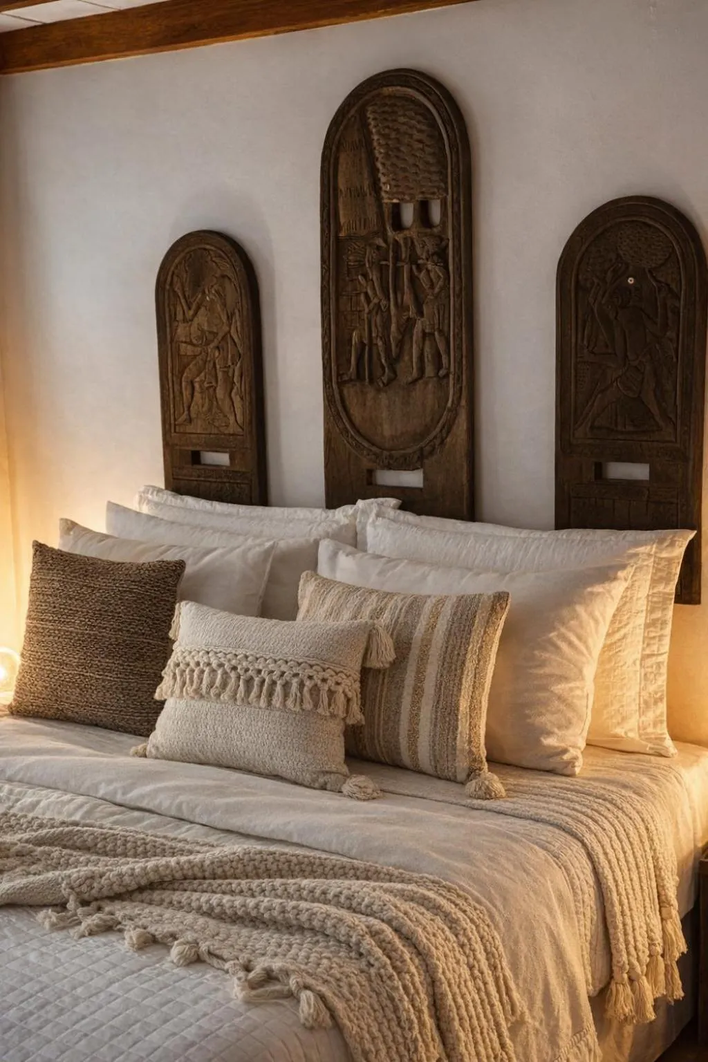 Bedroom, Bed in Vila Abaton