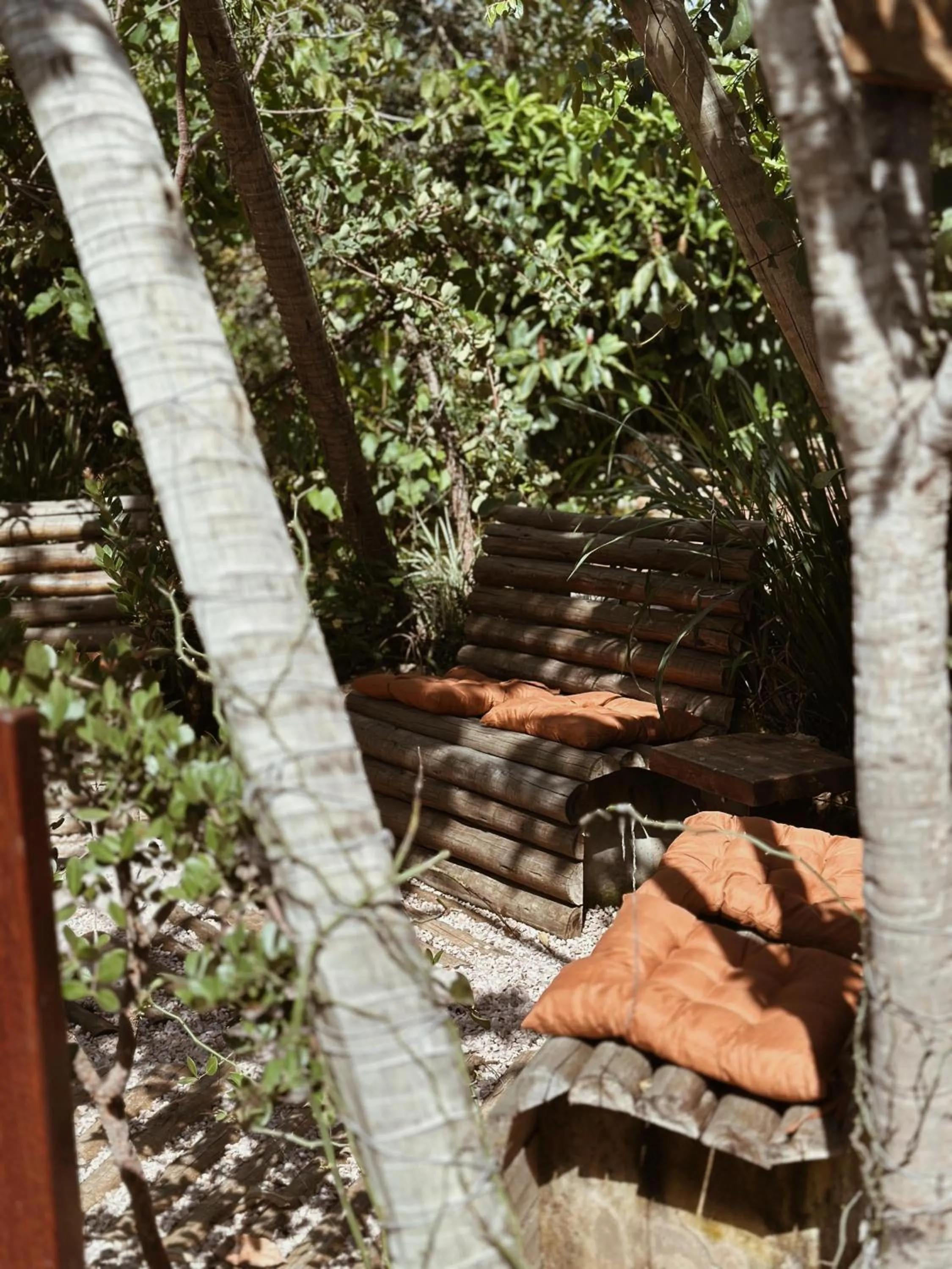 Garden in Vila Abaton