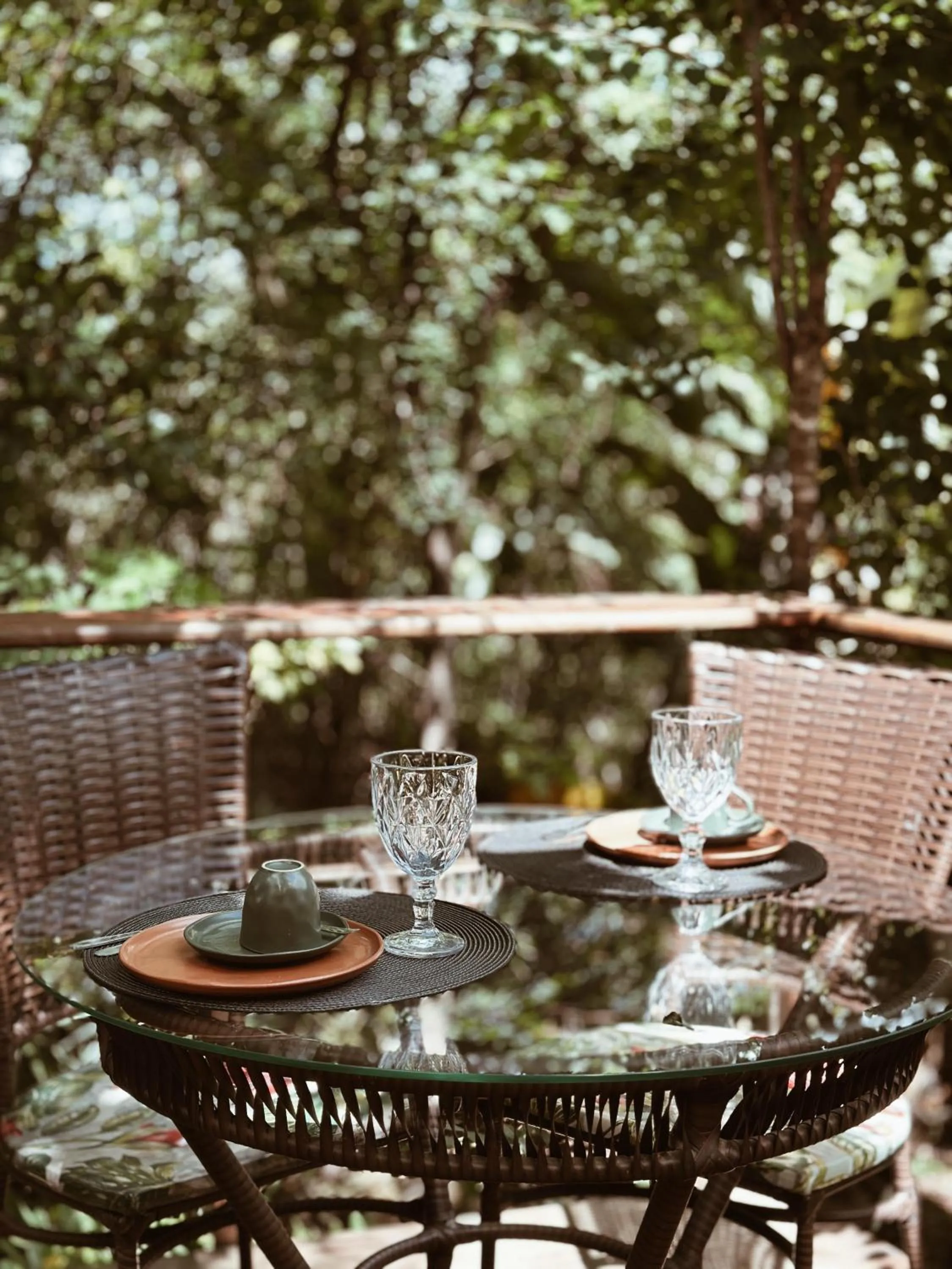 Patio in Vila Abaton