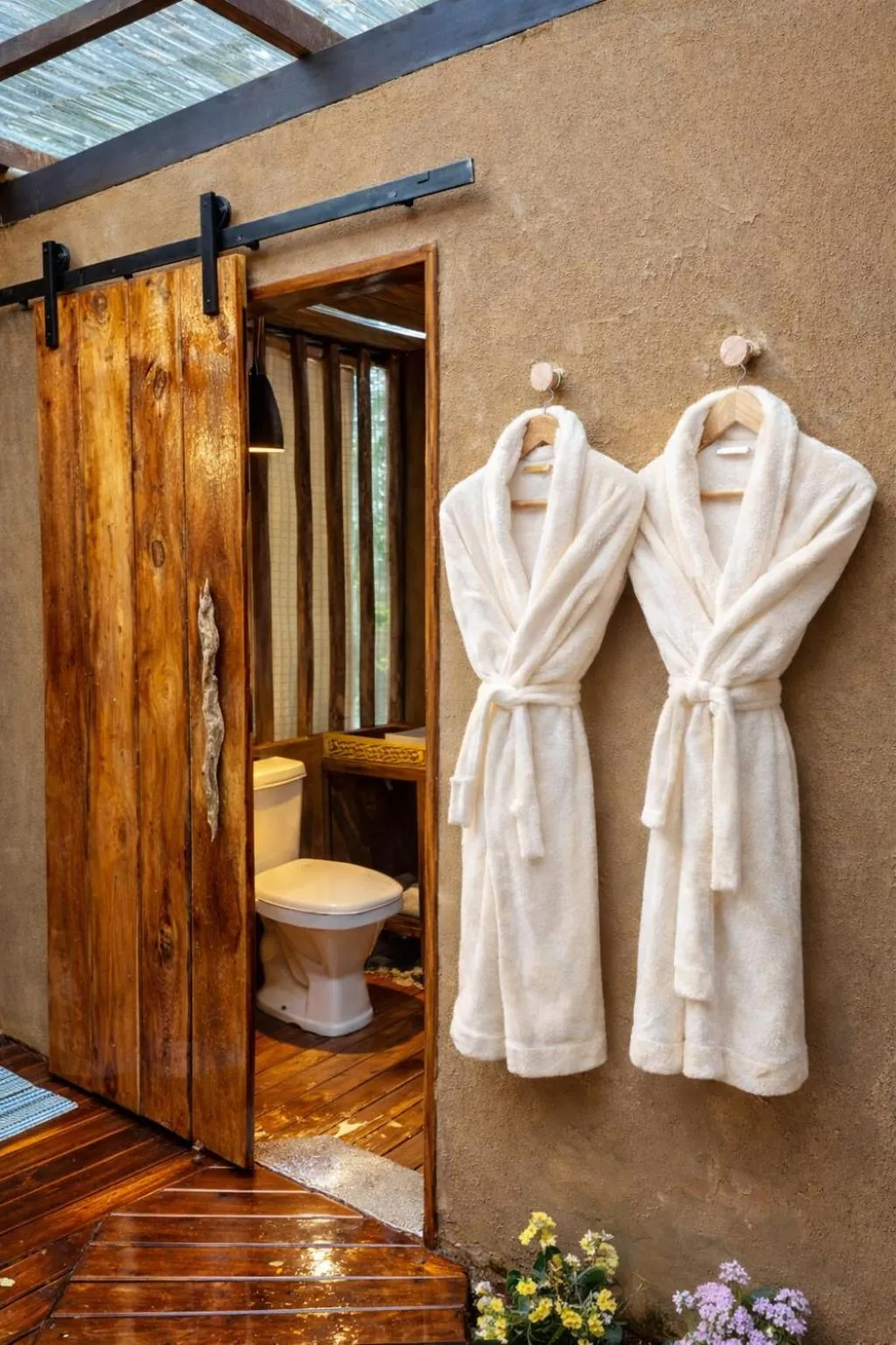 Bathroom in Vila Abaton