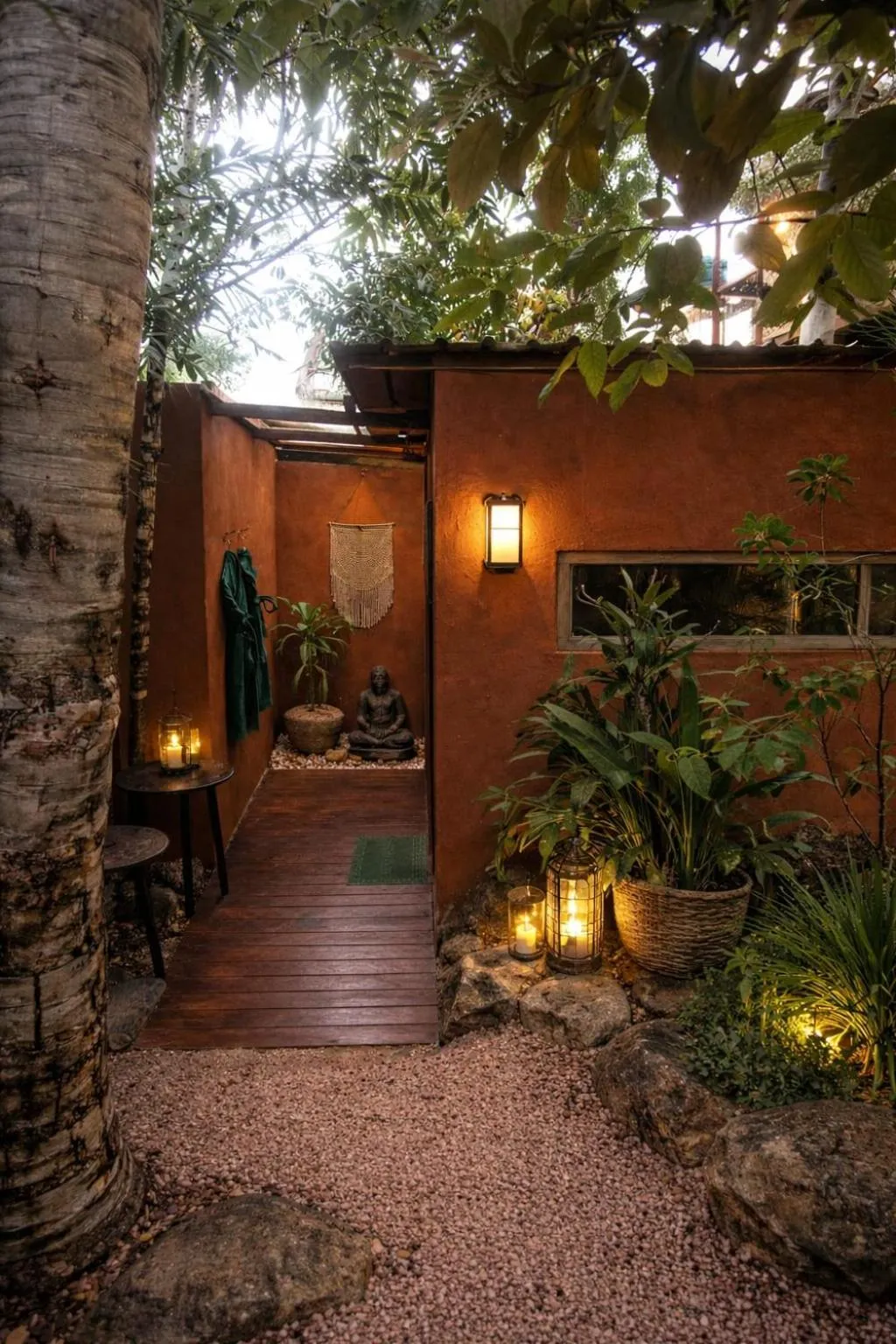 Sauna in Vila Abaton