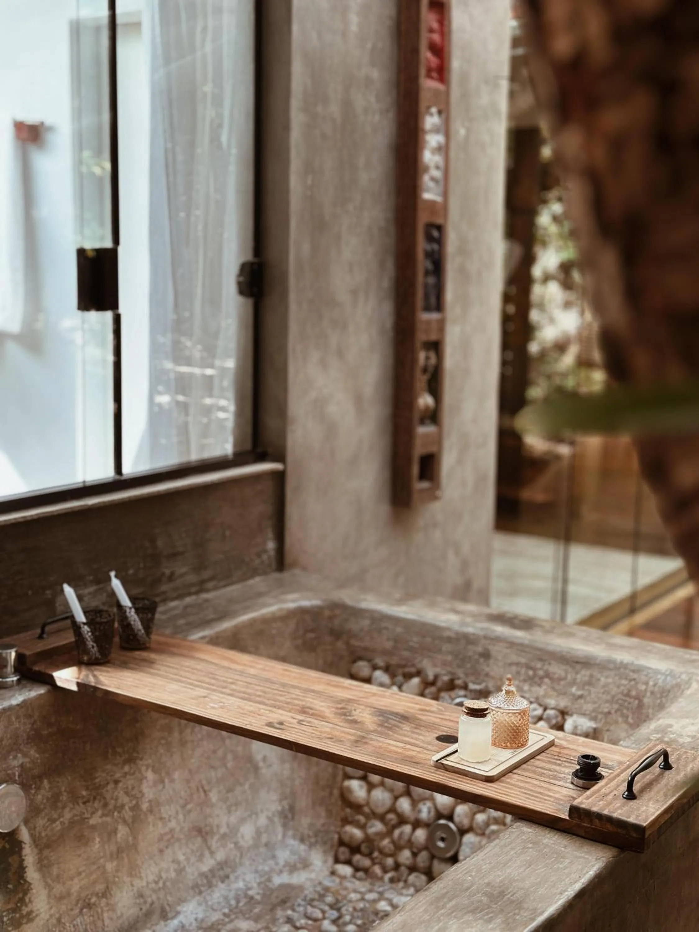 Hot Tub in Vila Abaton