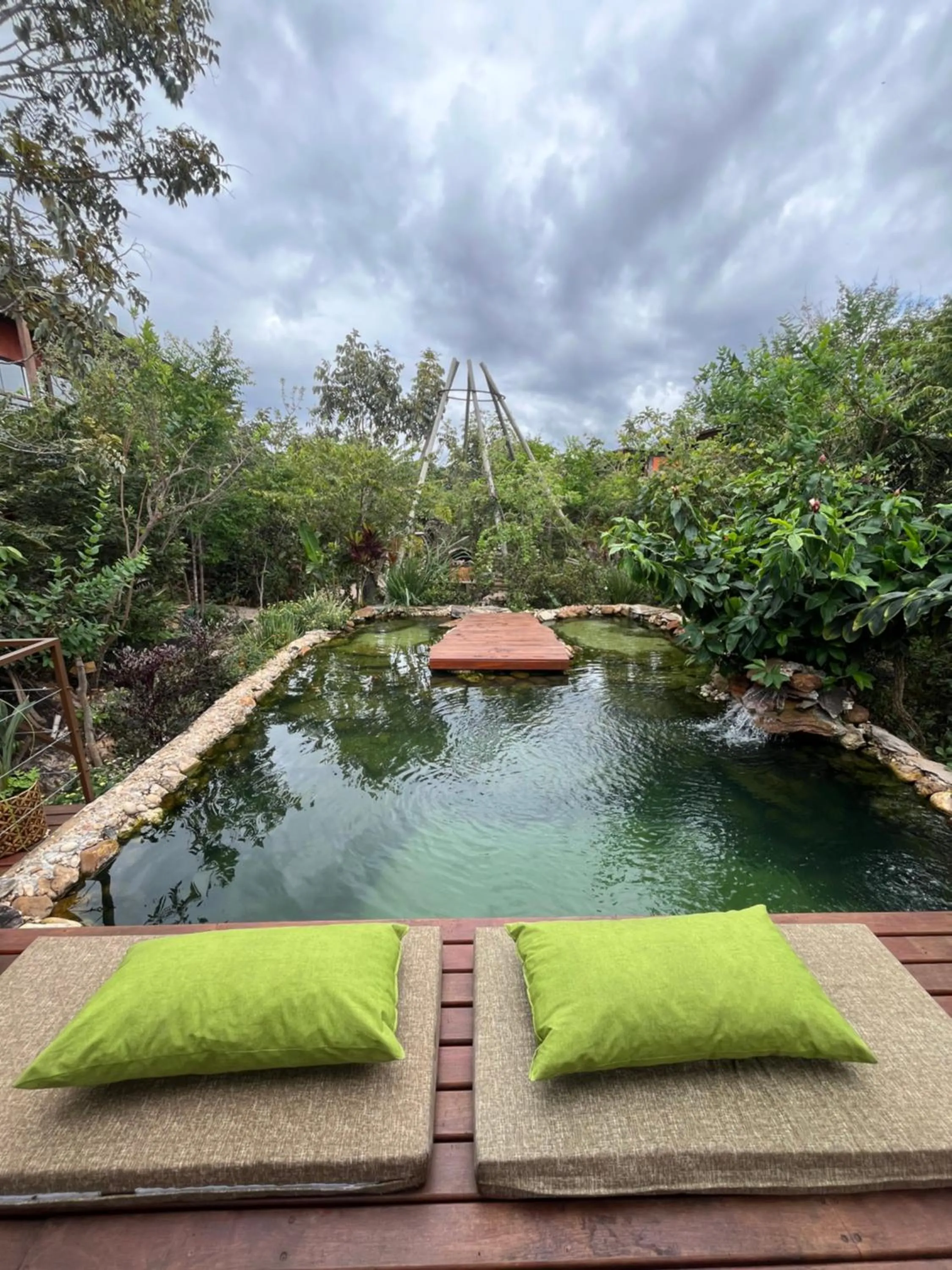 Swimming pool in Vila Abaton