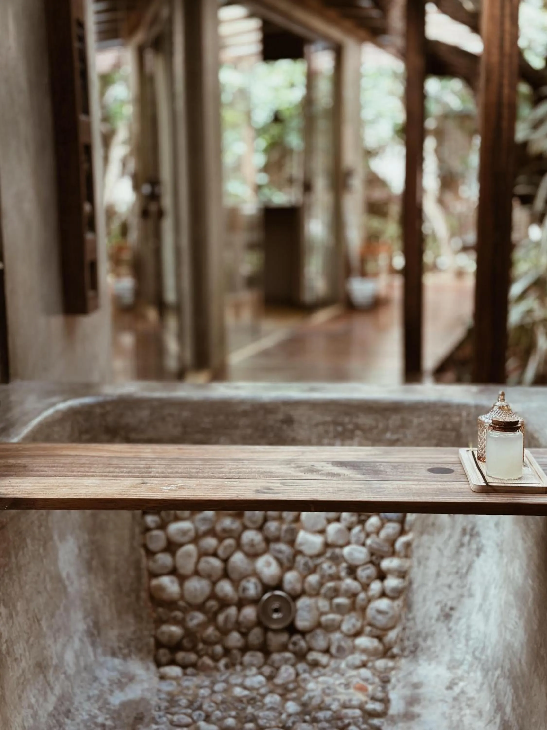 Hot Tub in Vila Abaton