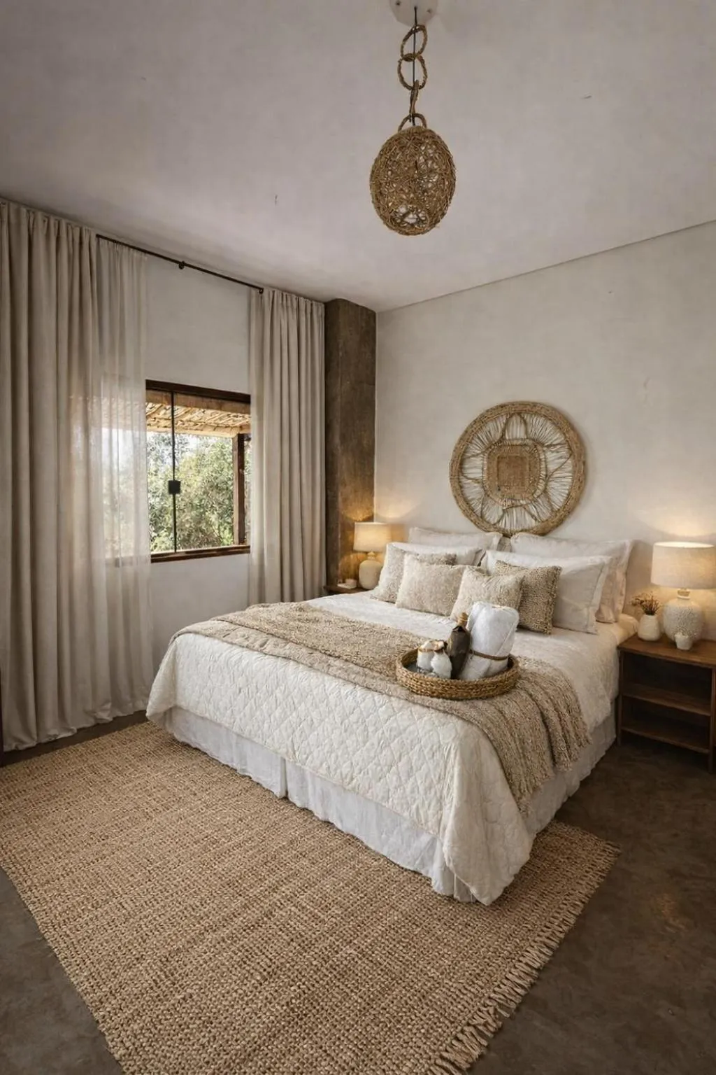 Bedroom, Bed in Vila Abaton