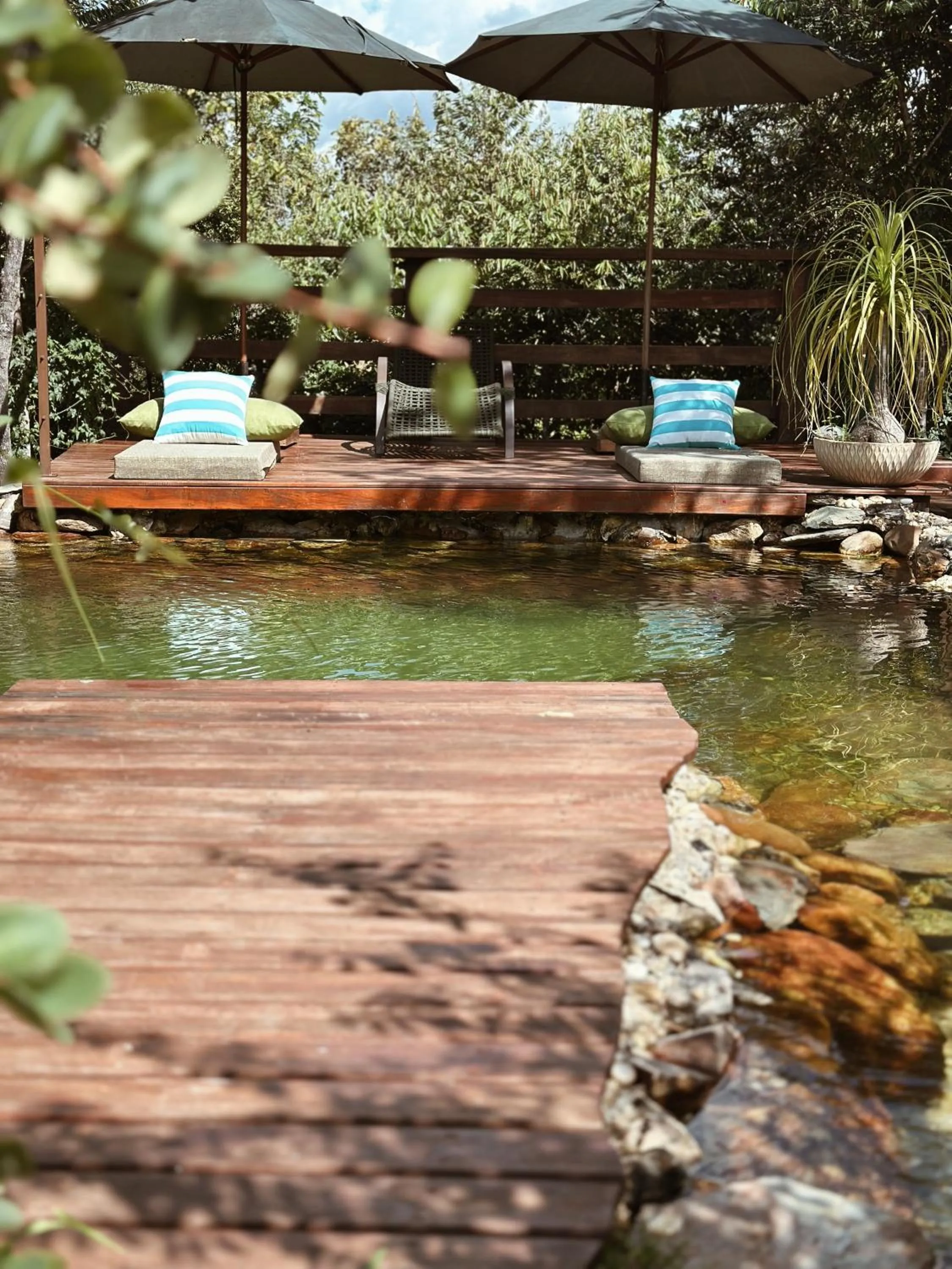 Swimming pool in Vila Abaton