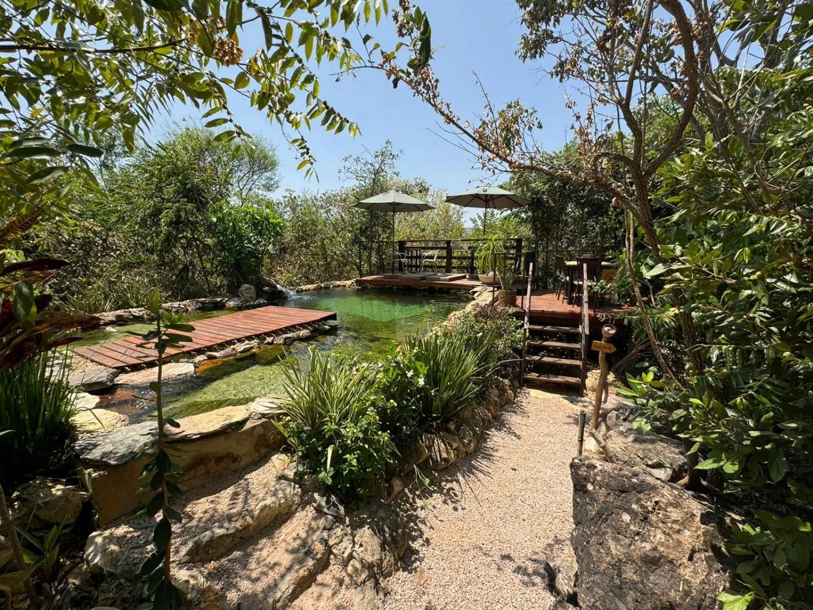 Swimming pool in Vila Abaton