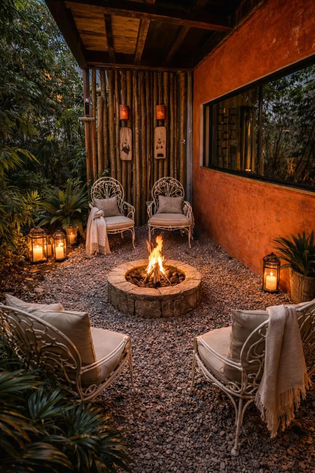 Patio in Vila Abaton