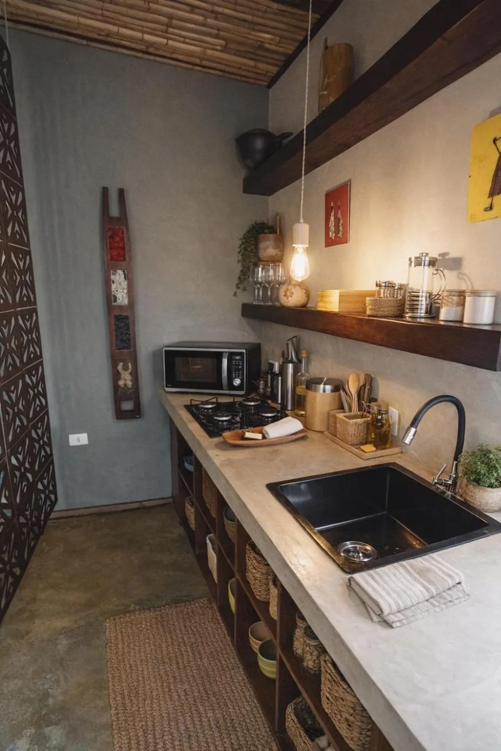 kitchen in Vila Abaton