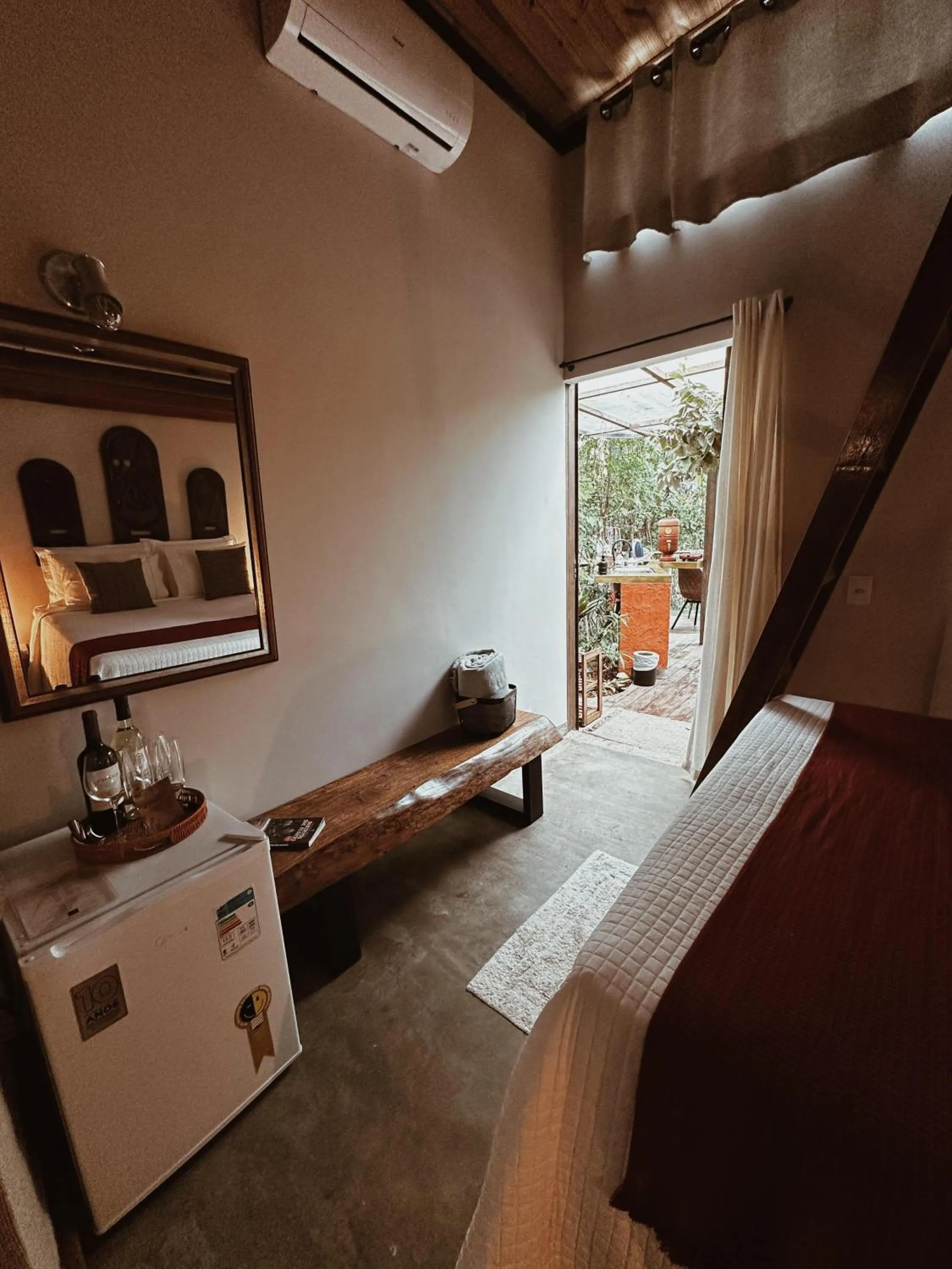 Bedroom, Bed in Vila Abaton