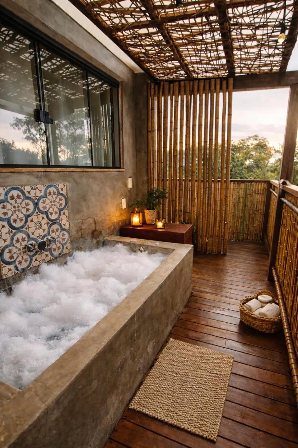 Hot Tub in Vila Abaton