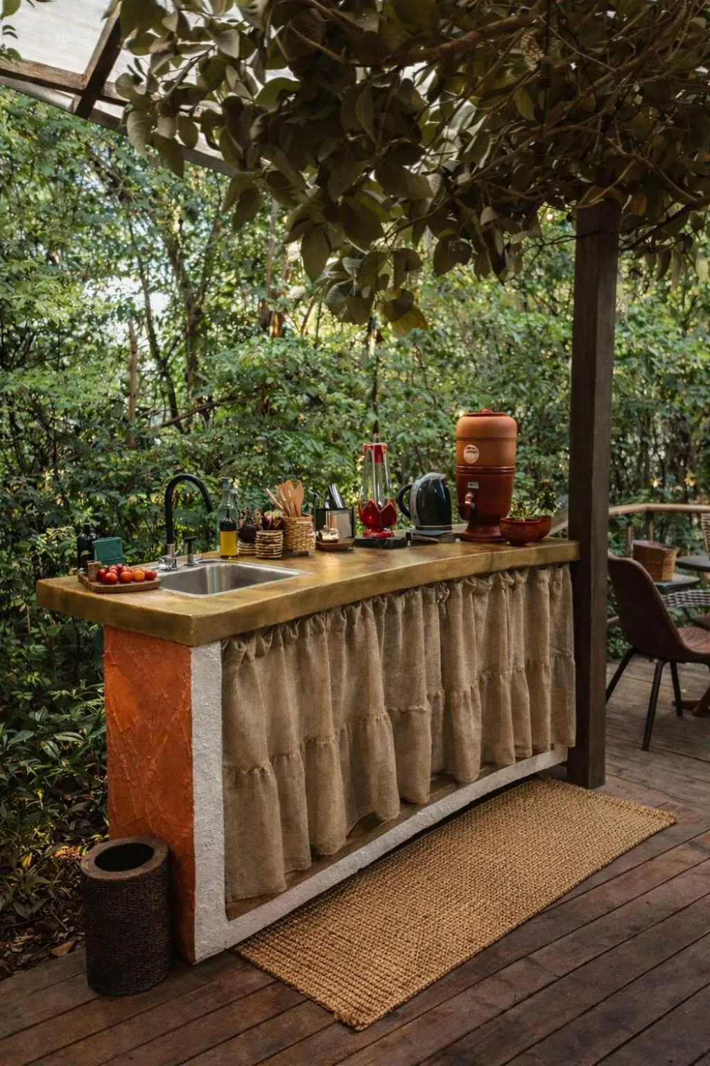 kitchen in Vila Abaton