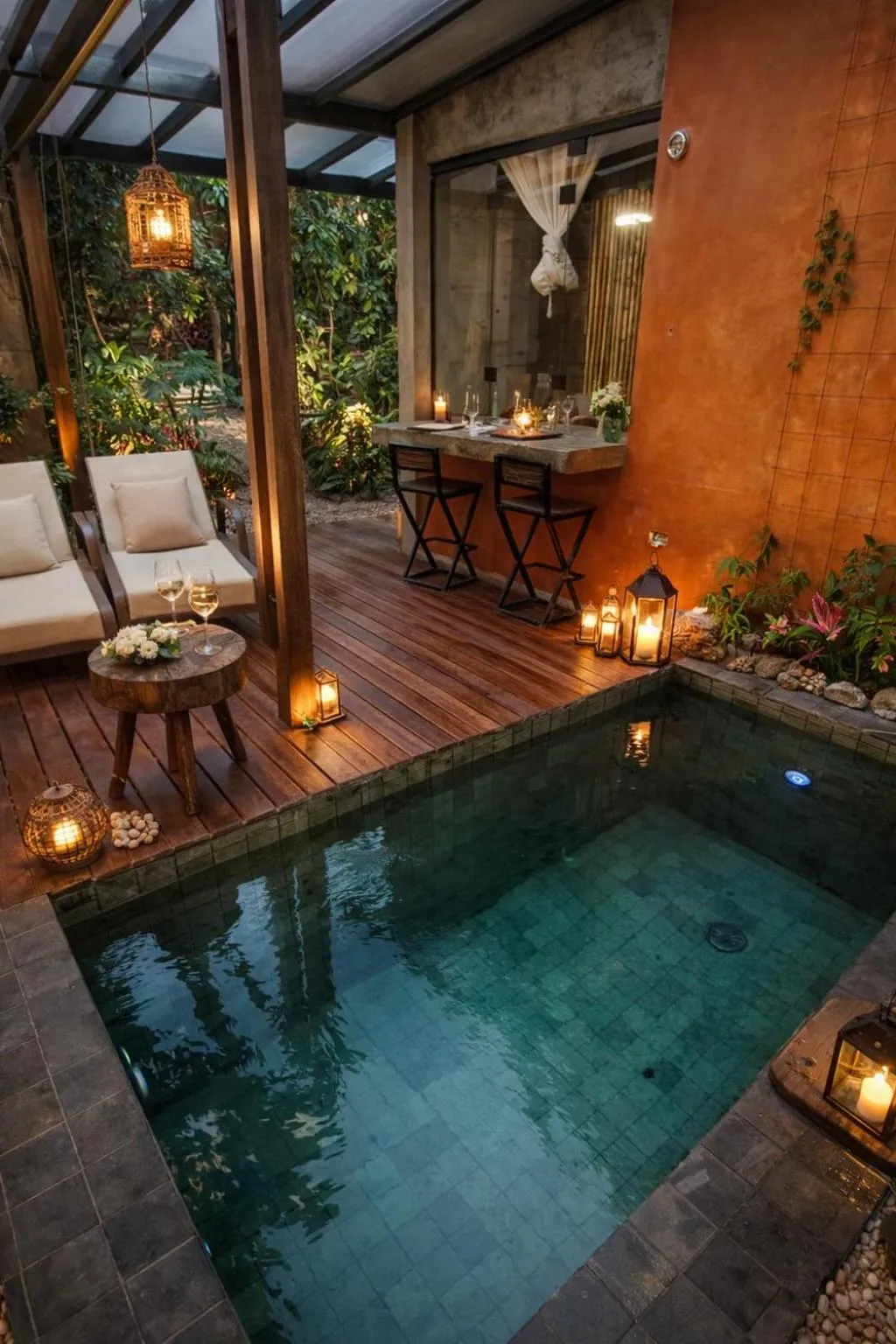 Swimming pool in Vila Abaton