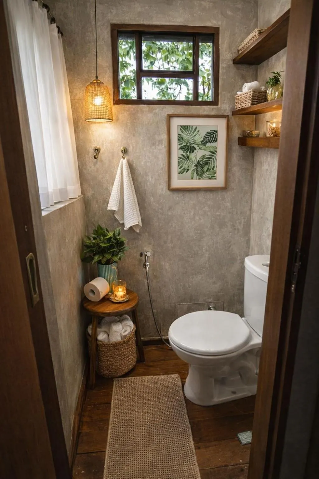 Bathroom in Vila Abaton