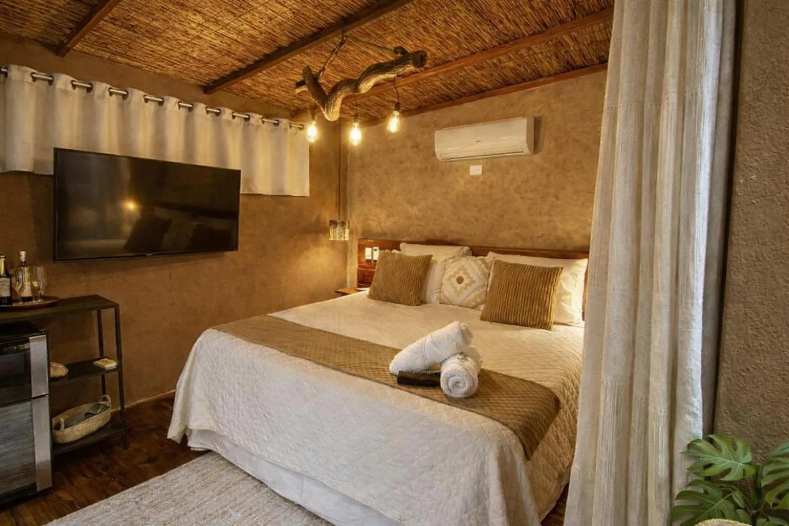 TV and multimedia, Bed in Vila Abaton