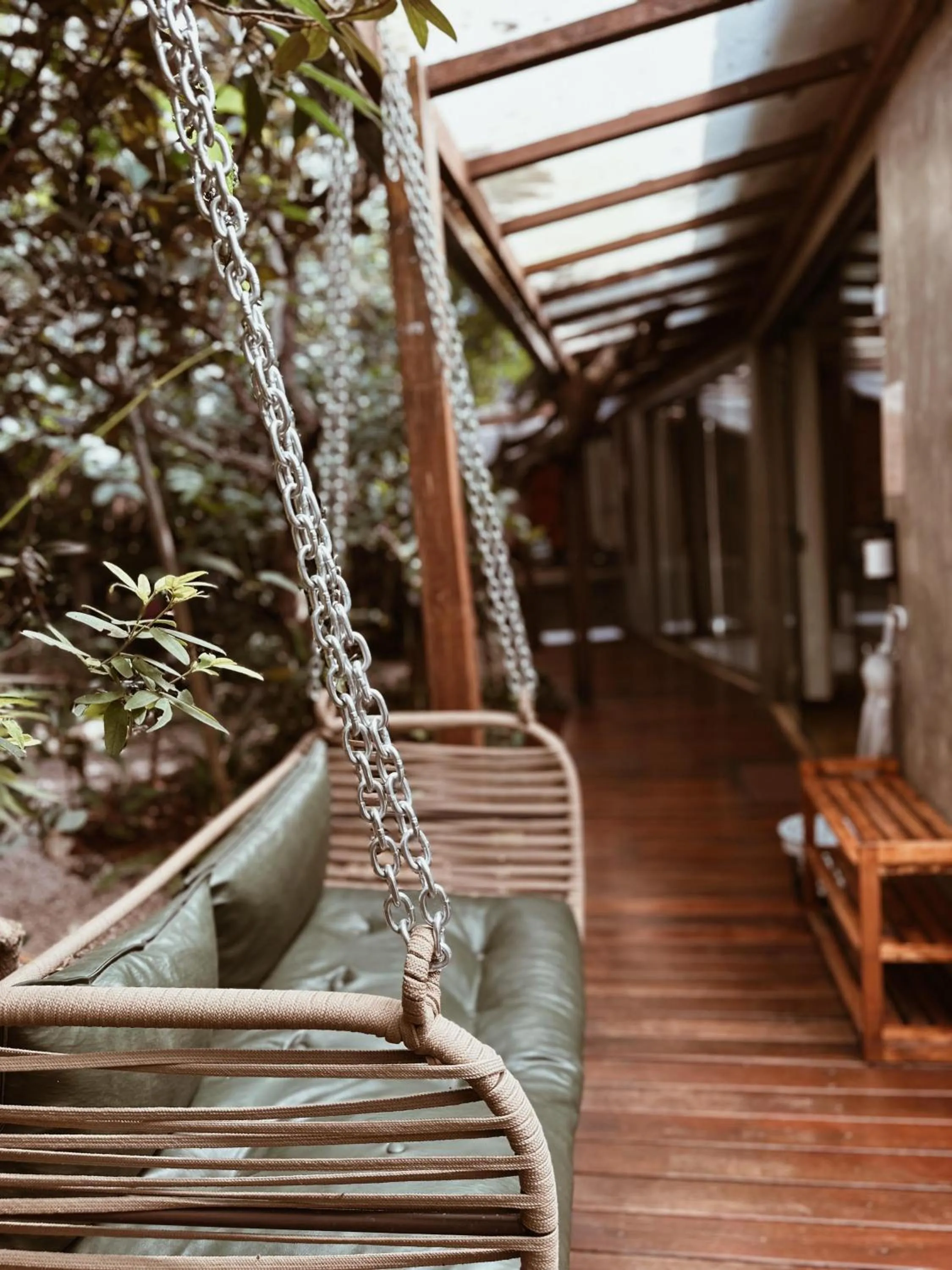 Patio in Vila Abaton