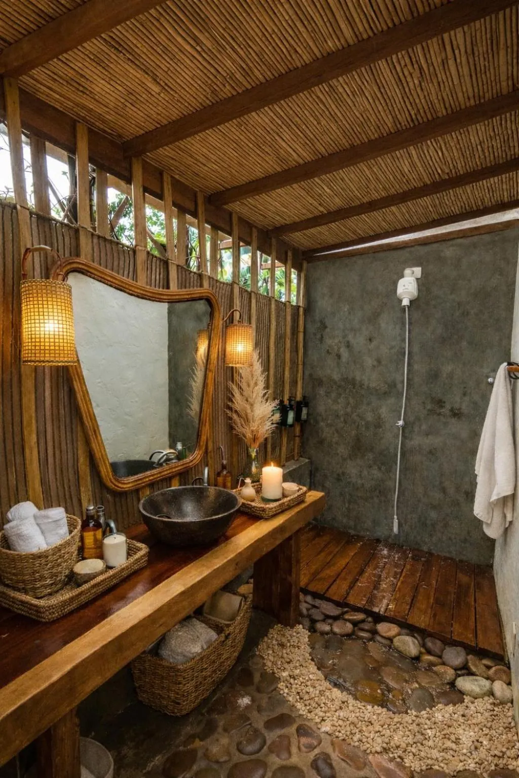 Bathroom in Vila Abaton