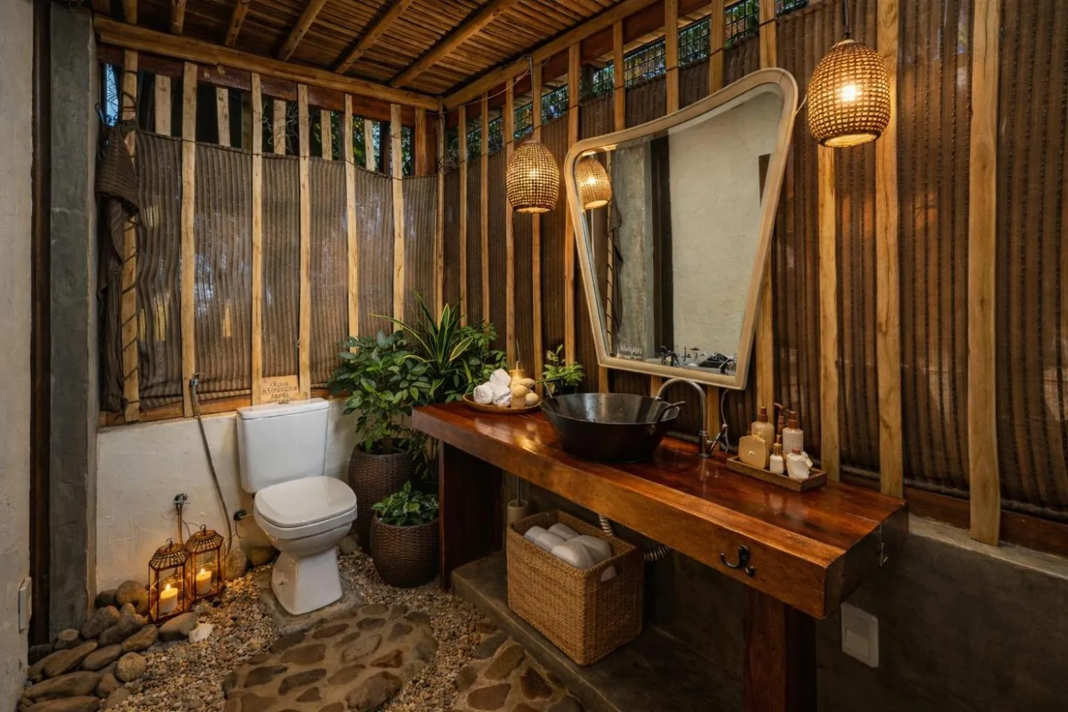 Bathroom in Vila Abaton