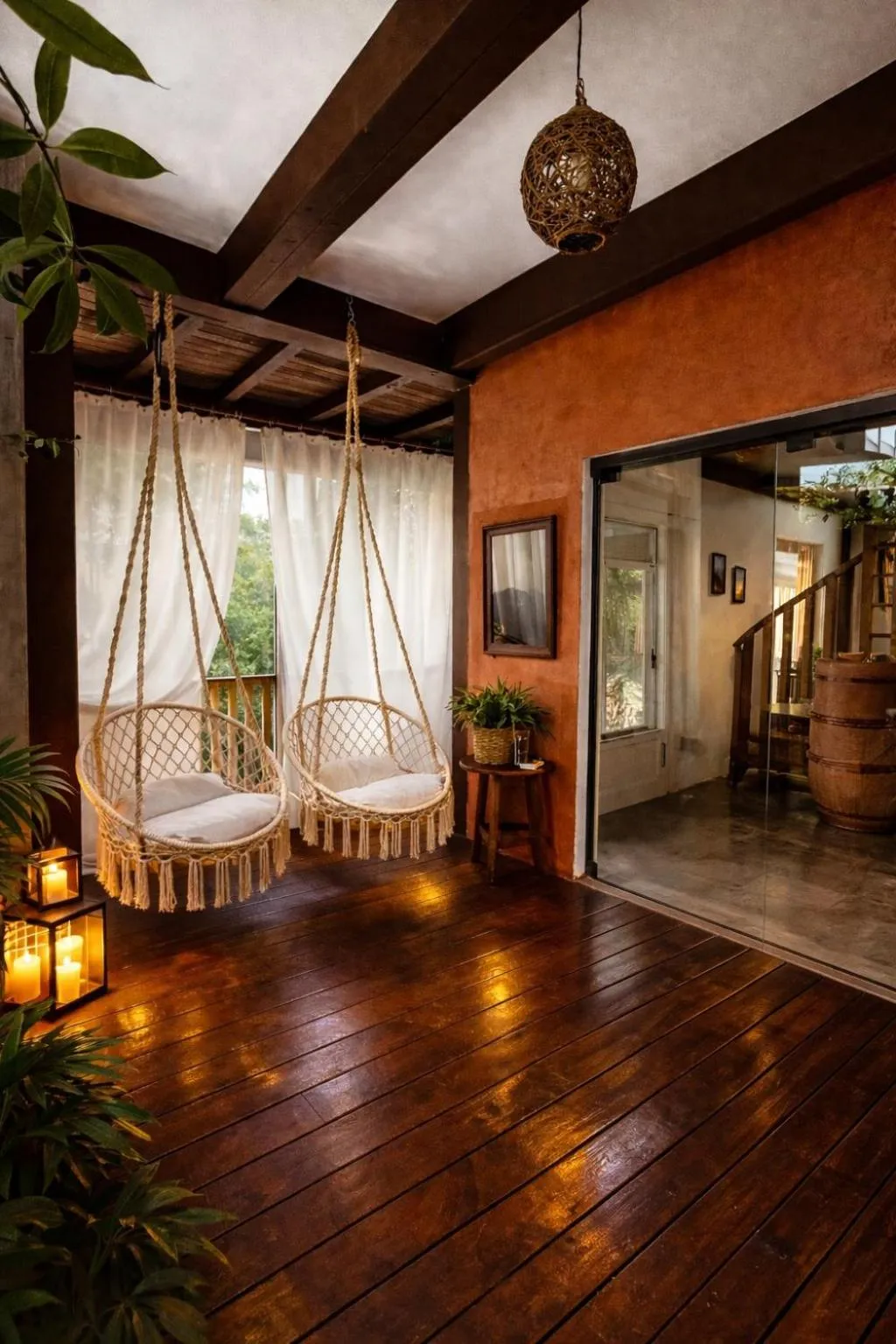 Patio in Vila Abaton