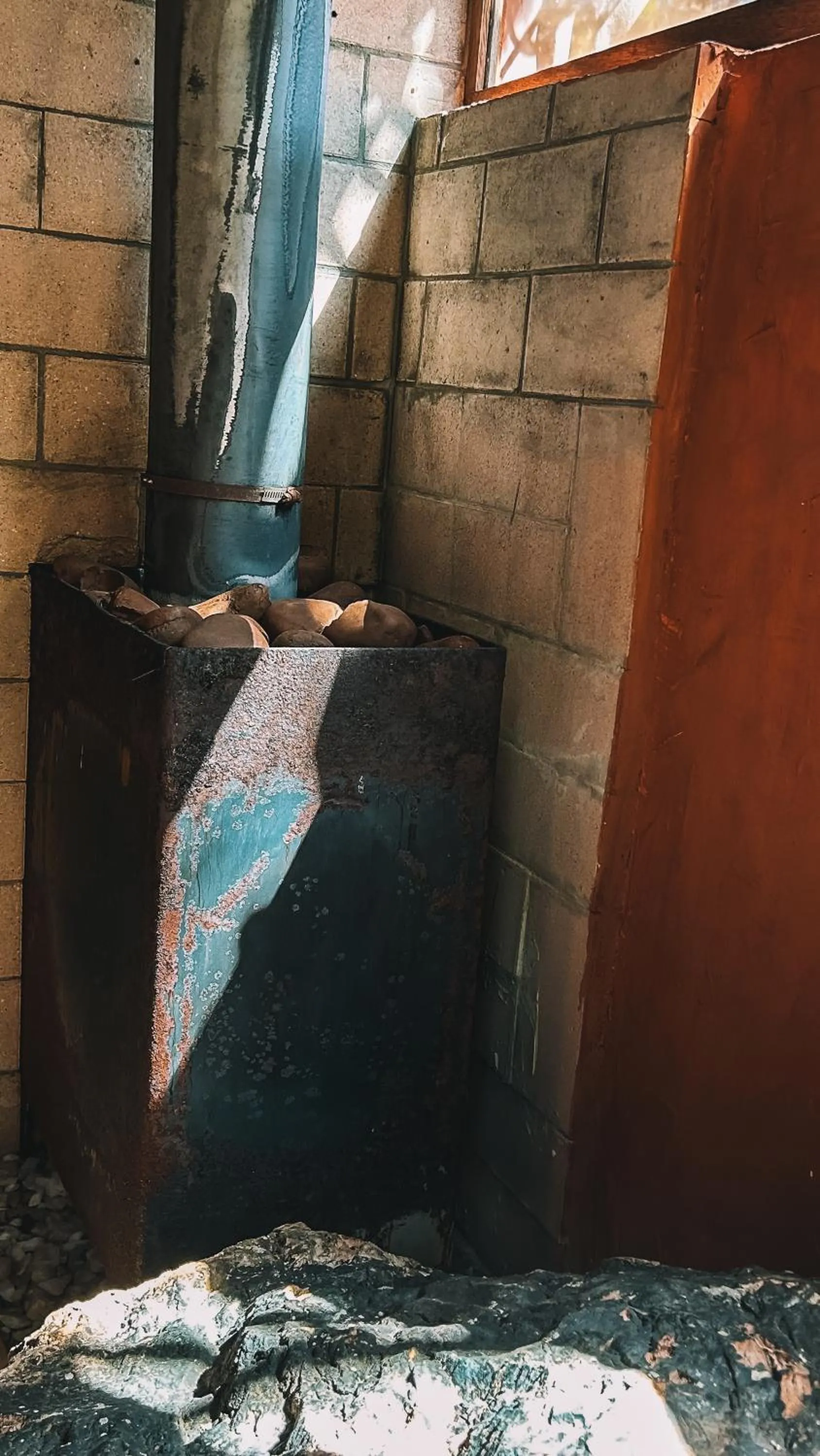 Sauna in Vila Abaton