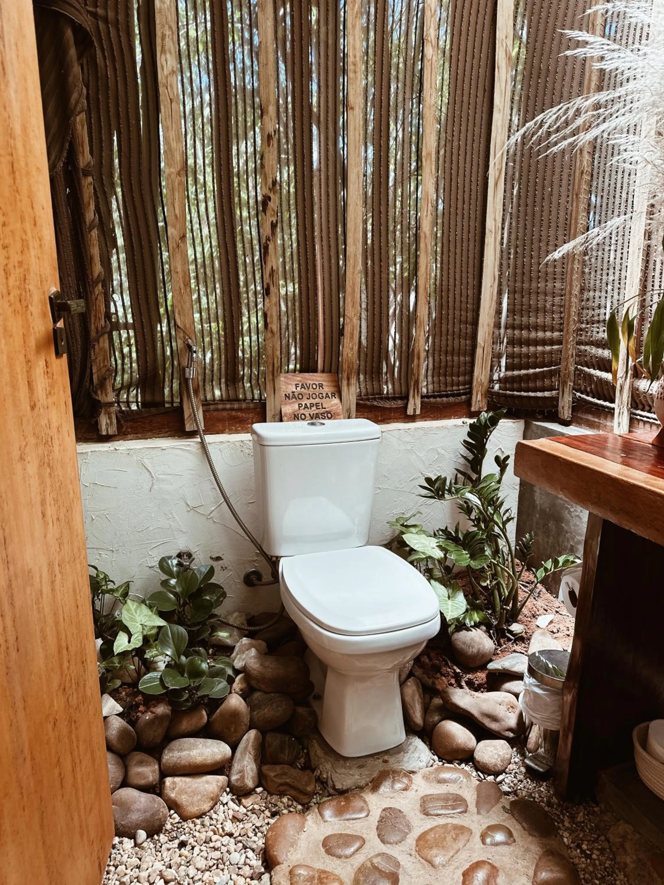 Bathroom in Vila Abaton