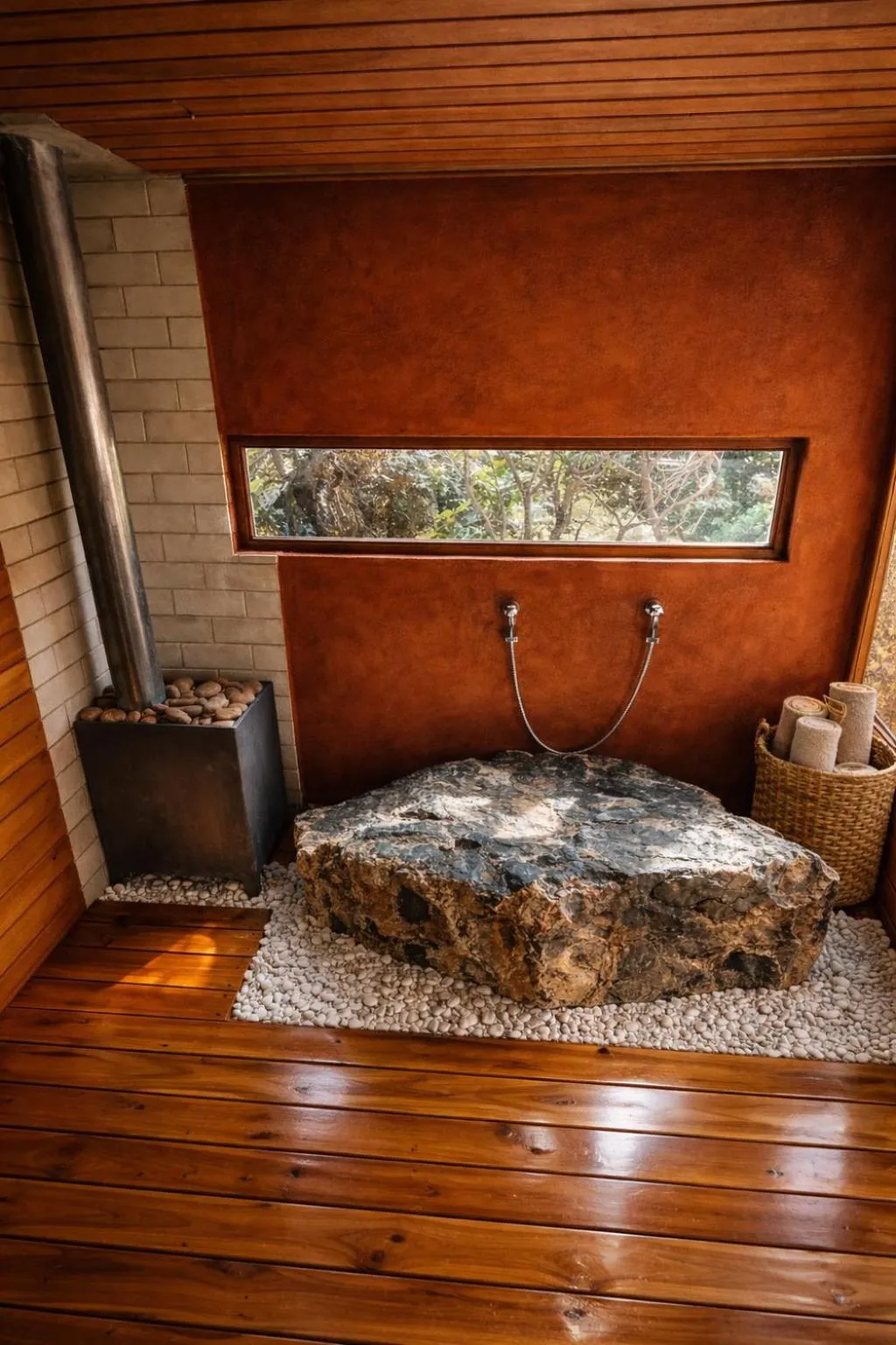 Sauna in Vila Abaton