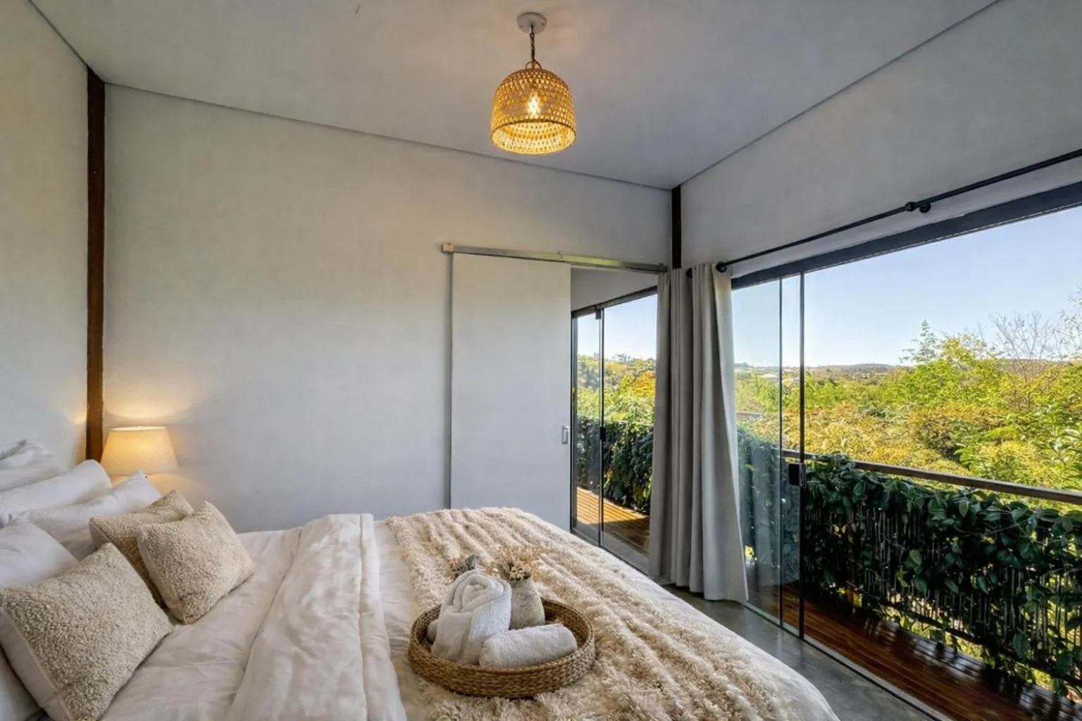 Bedroom, Bed in Vila Abaton