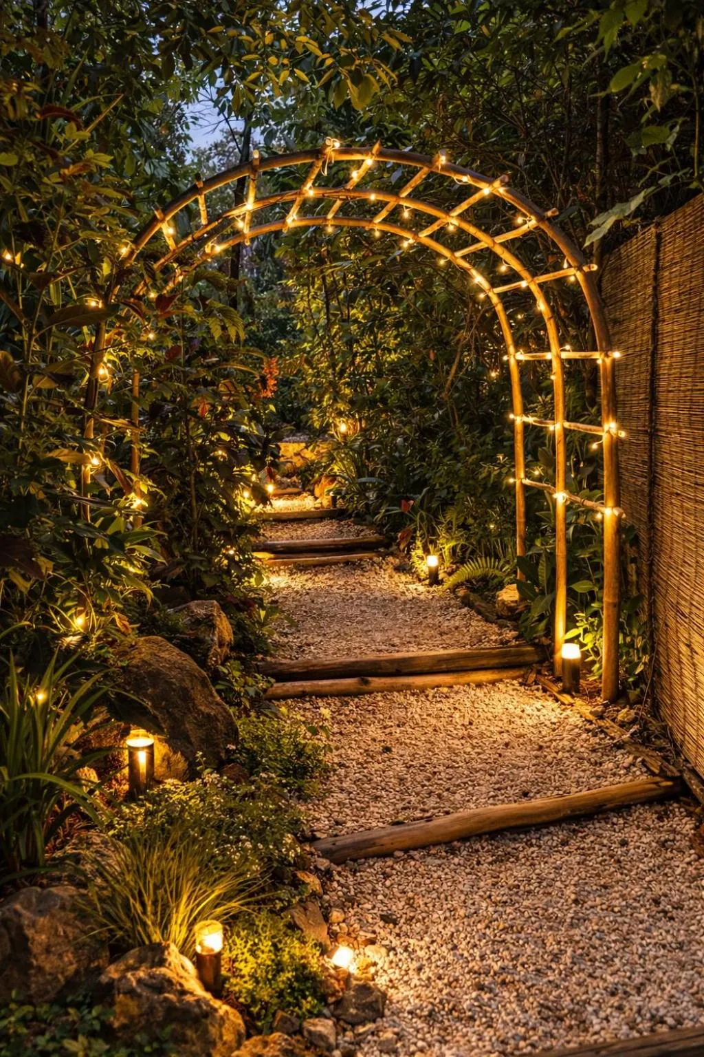 Garden in Vila Abaton