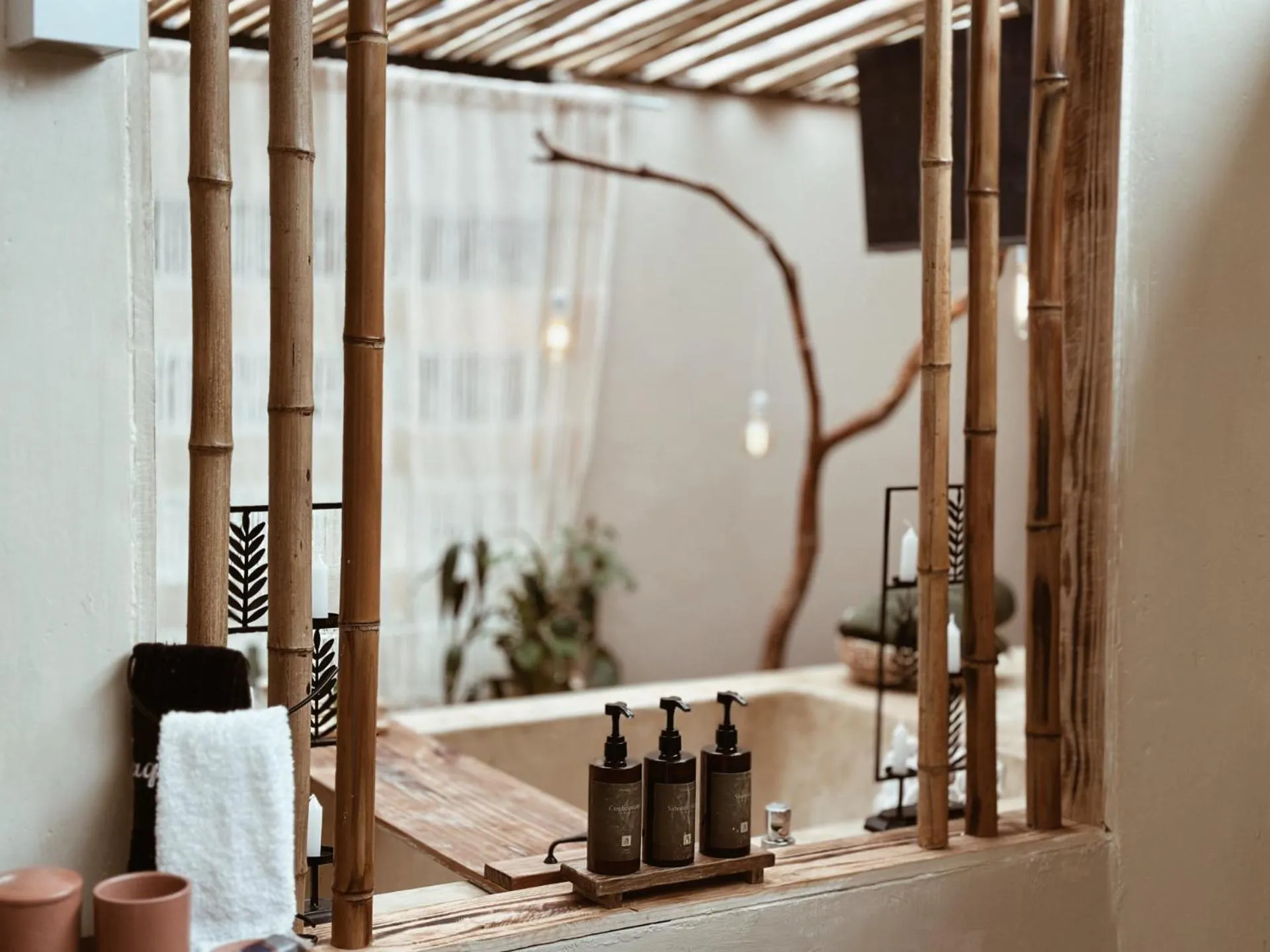 Bathroom in Vila Abaton