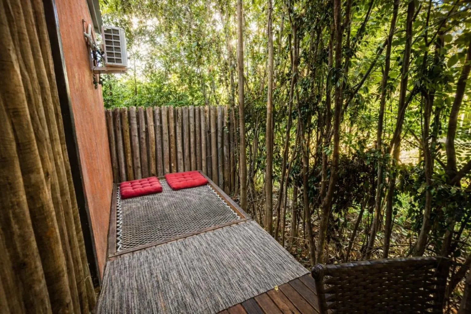 Balcony/Terrace in Vila Abaton