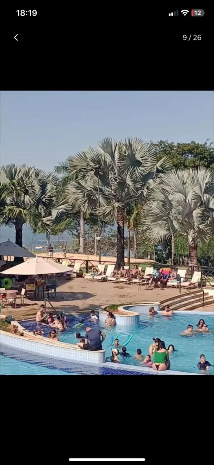 Natural landscape in Marina Flat & Náutica